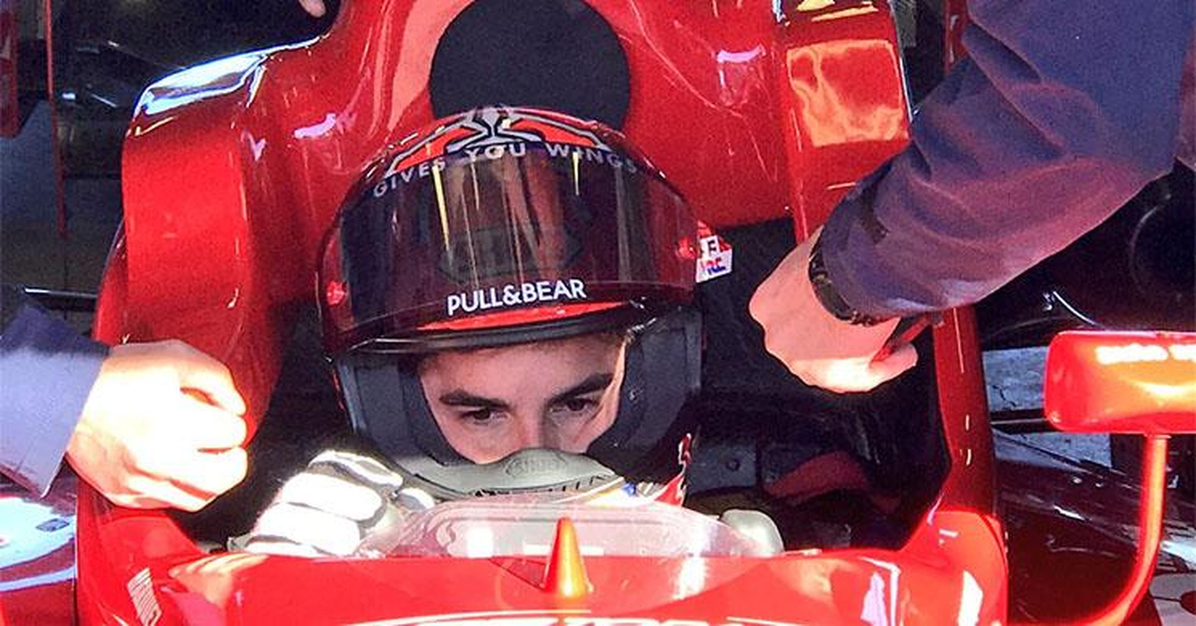 Marc Márquez realizará un test con un Red Bull de F1