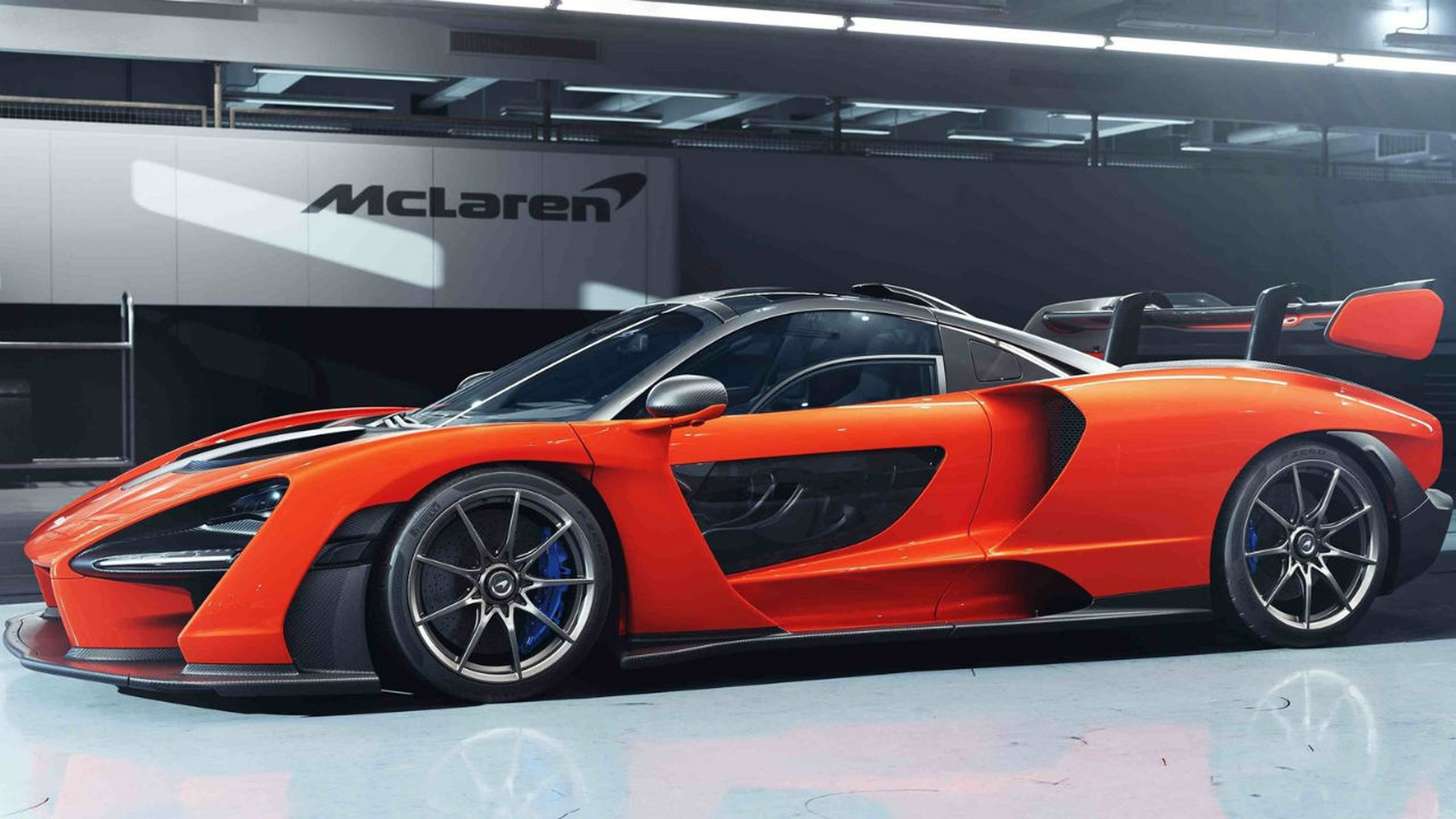 McLaren Senna