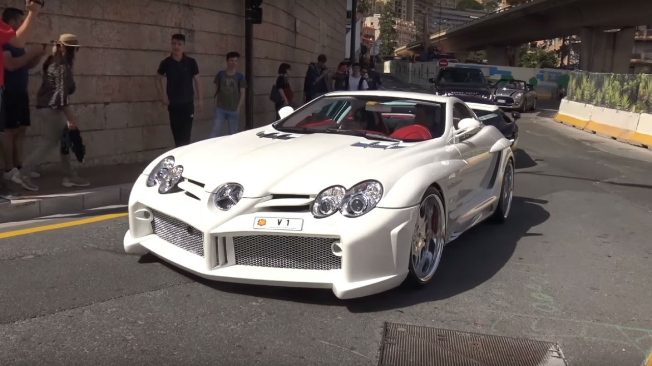 Este Mercedes SLR McLaren de FAB Designs es para arrancarse los ojos --  