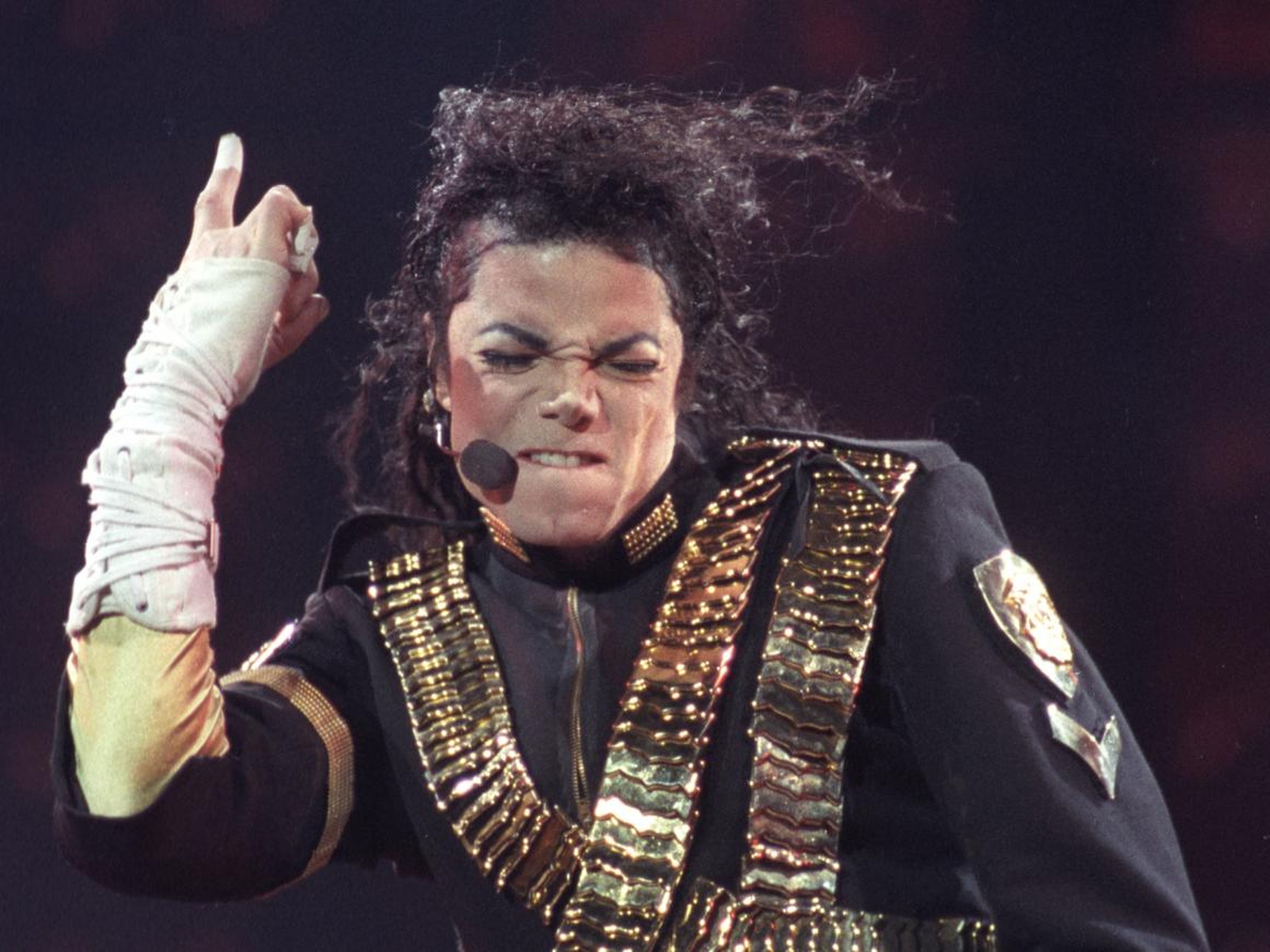 Michael Jackson luchó por mantener su fortuna