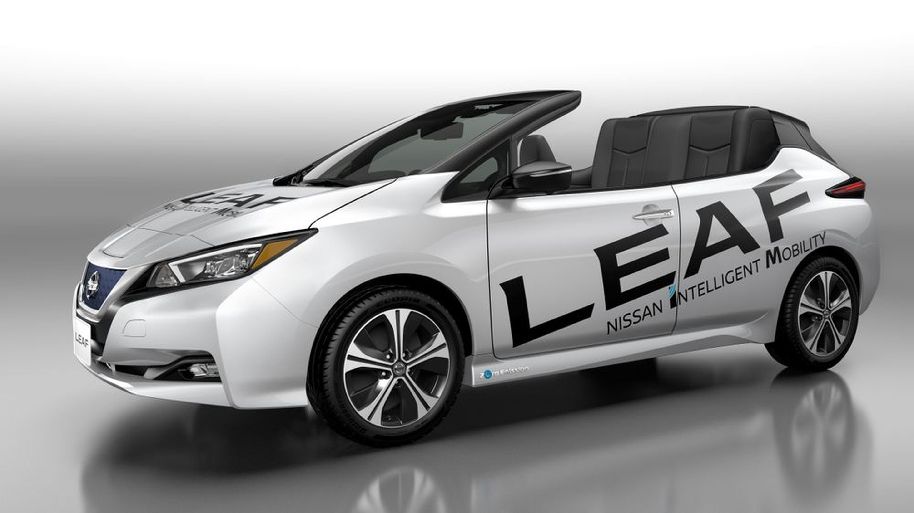 Nissan Leaf descapotable