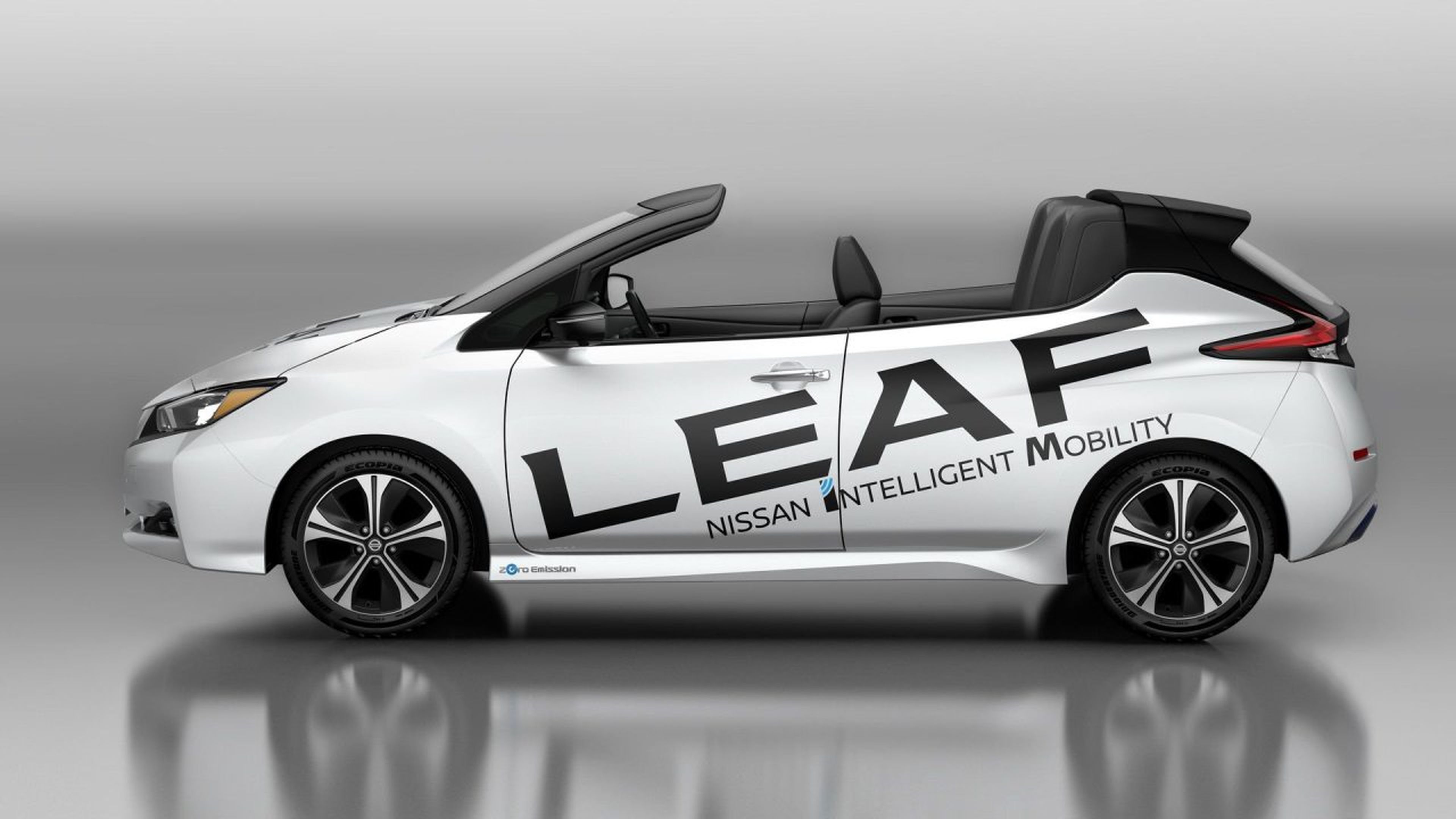 Nissan Leaf Open Car Concept