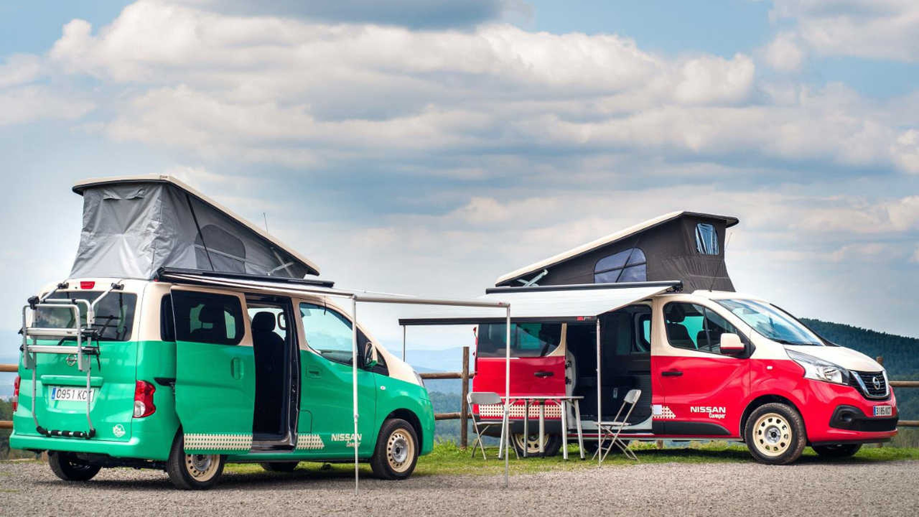 Galeria de equipamientos camper - Accesorios furgonetas Camper - Camas y  muebles para furgonetas