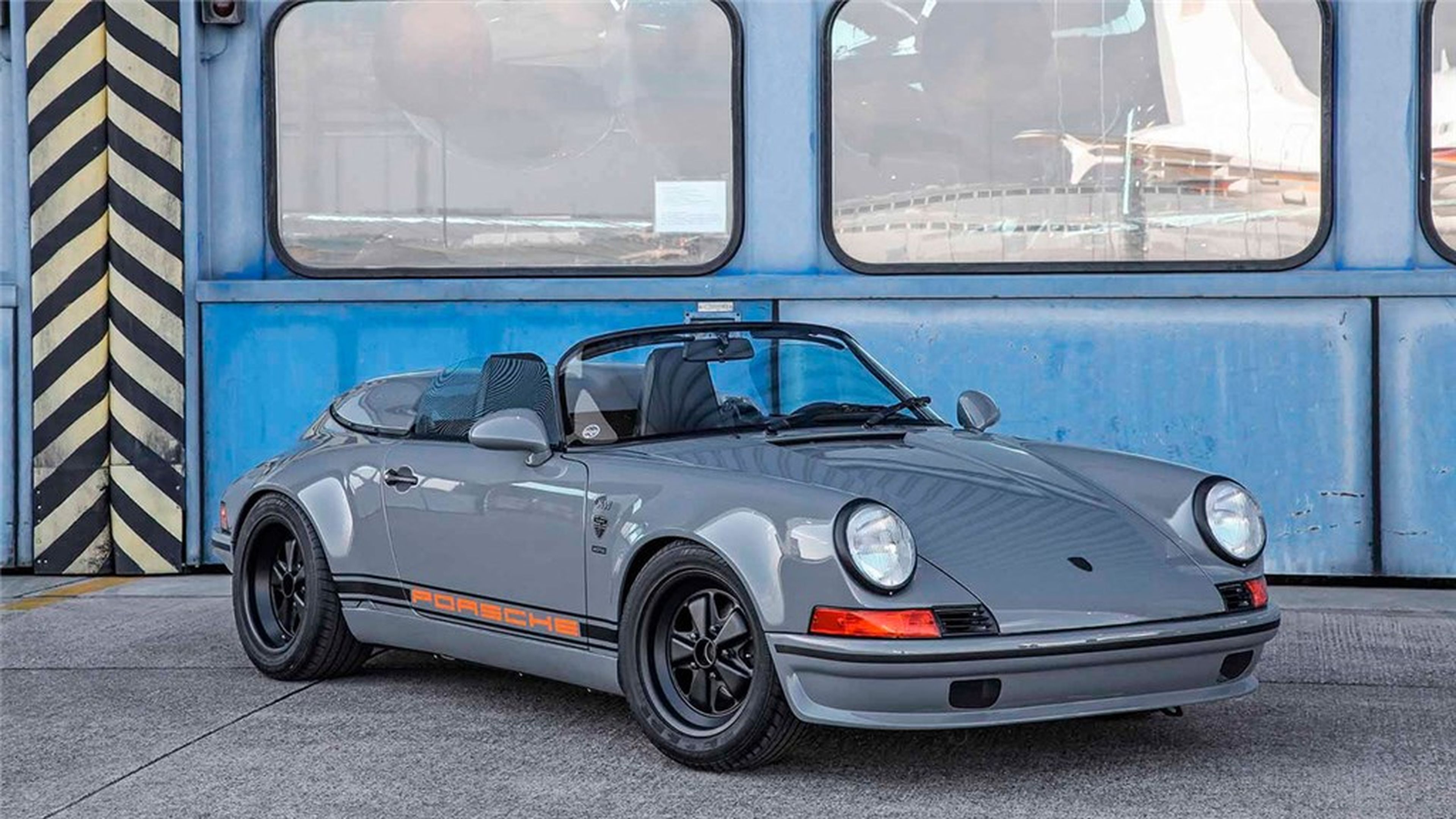 Porsche 911 Speedster by DS Motorsport