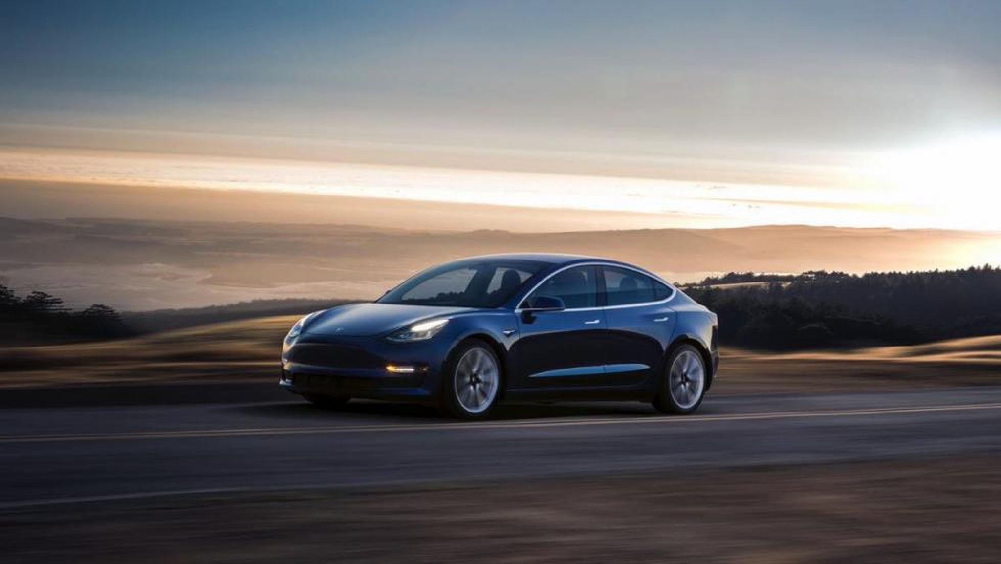Récord de autonomía de un Tesla Model 3