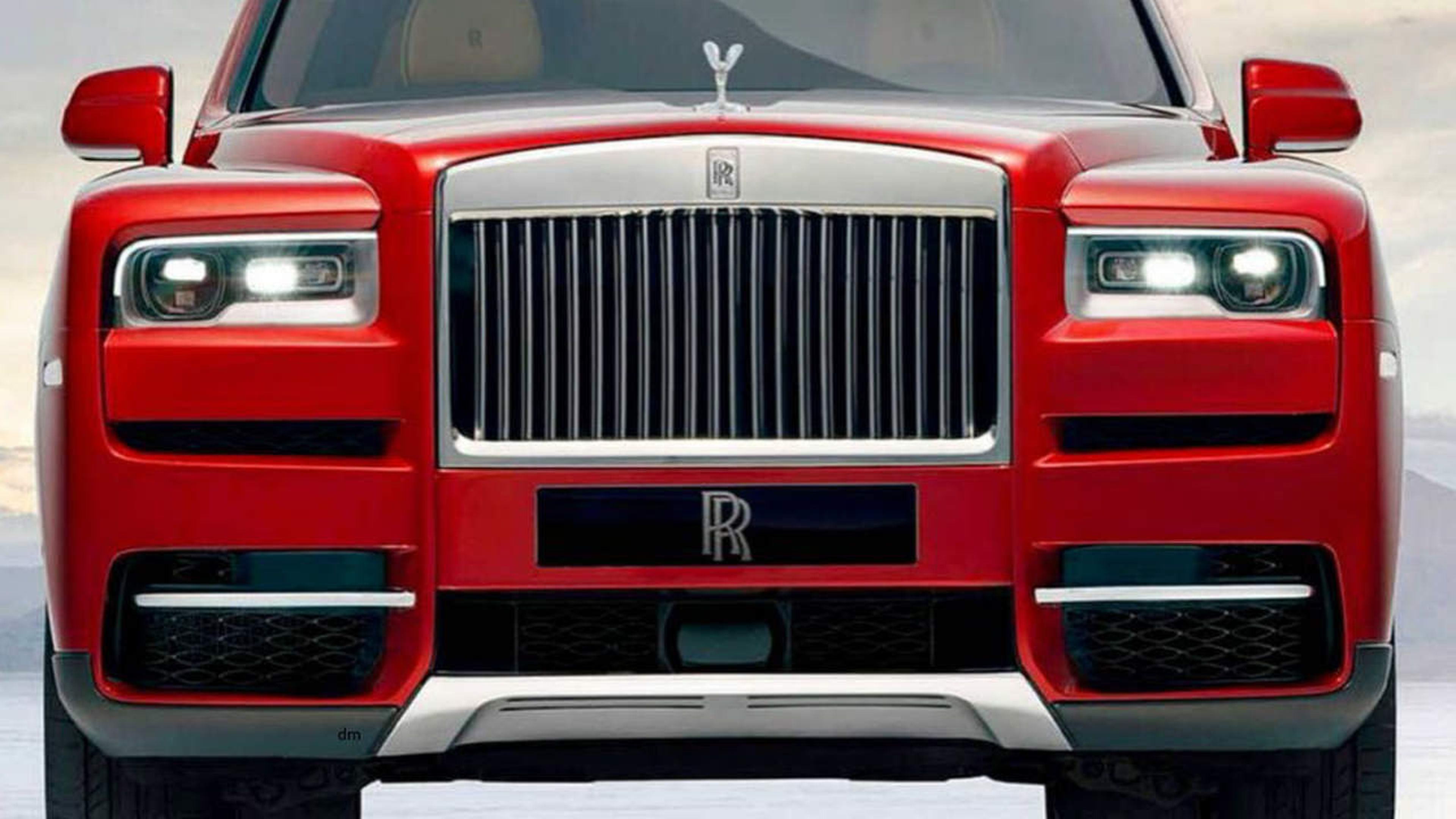 Rolls Royce Cullinan filtrado