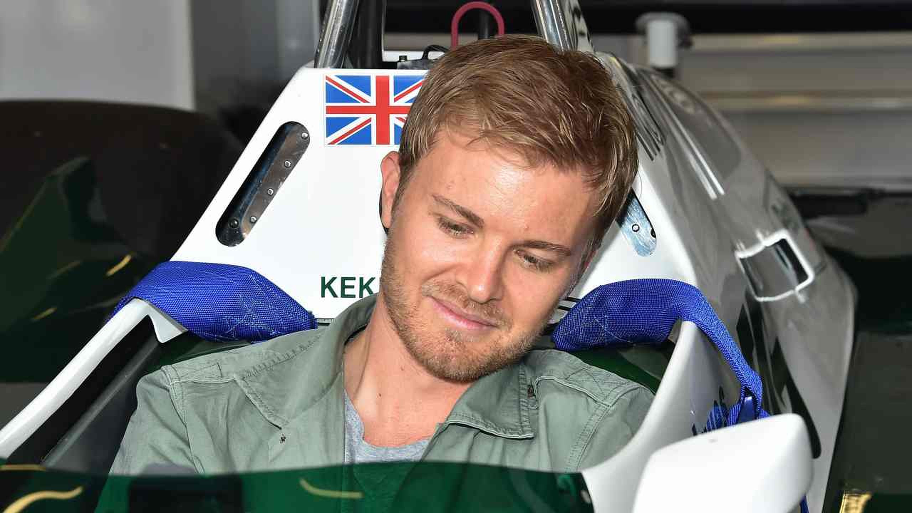 Los Rosberg ruedan juntos en Mónaco