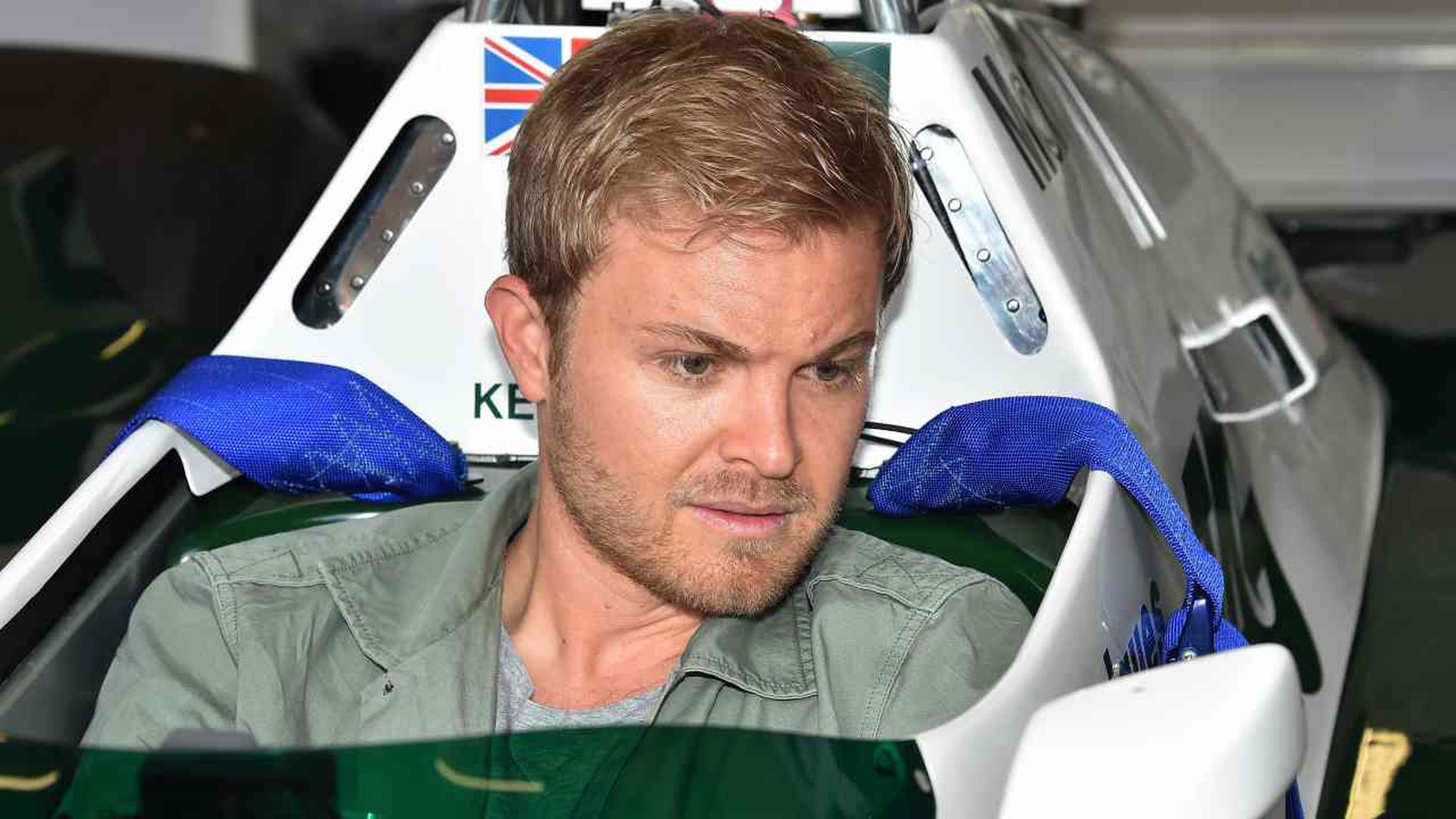 Los Rosberg ruedan juntos en Mónaco