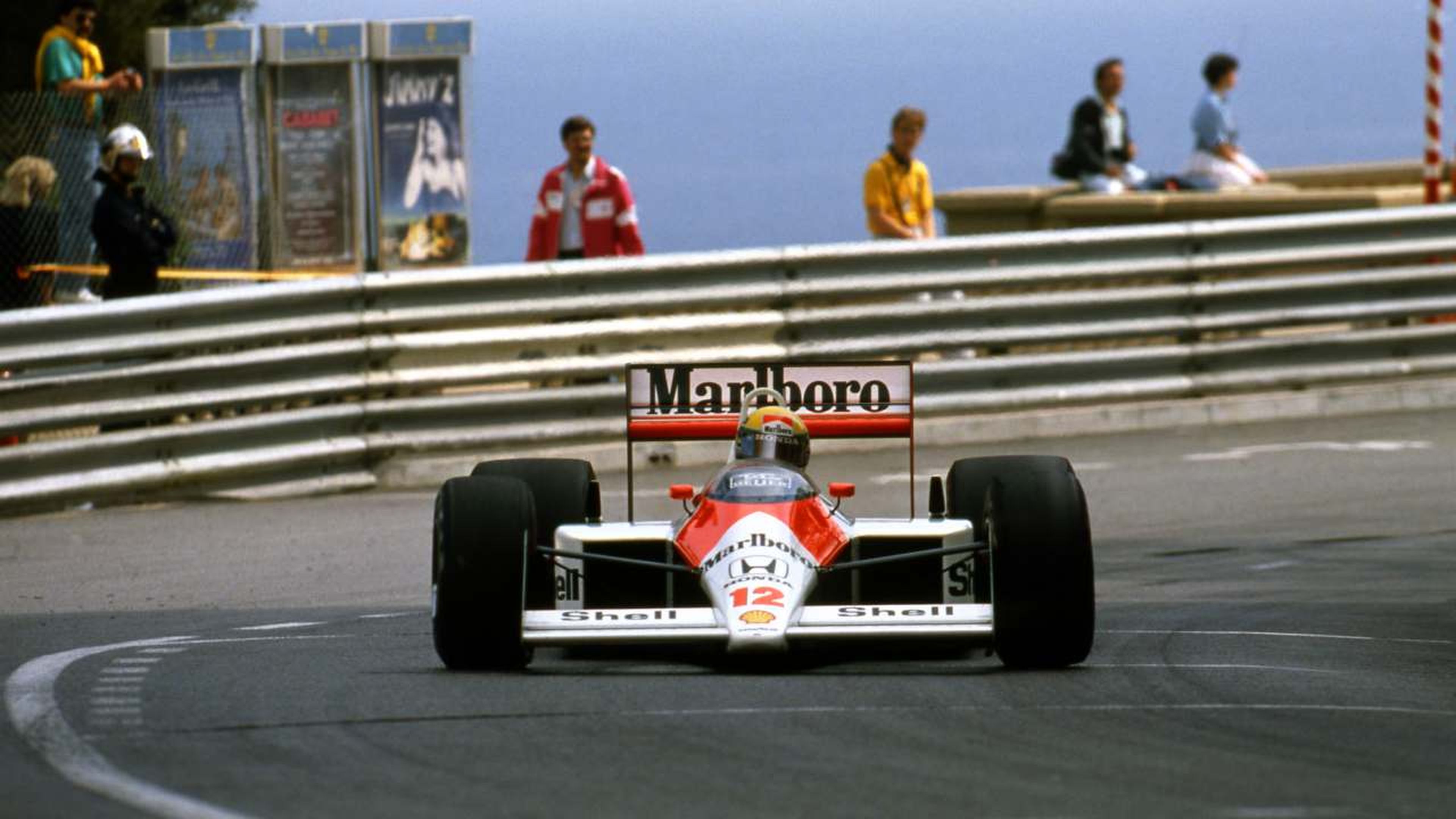 Senna GP Mónaco 1988