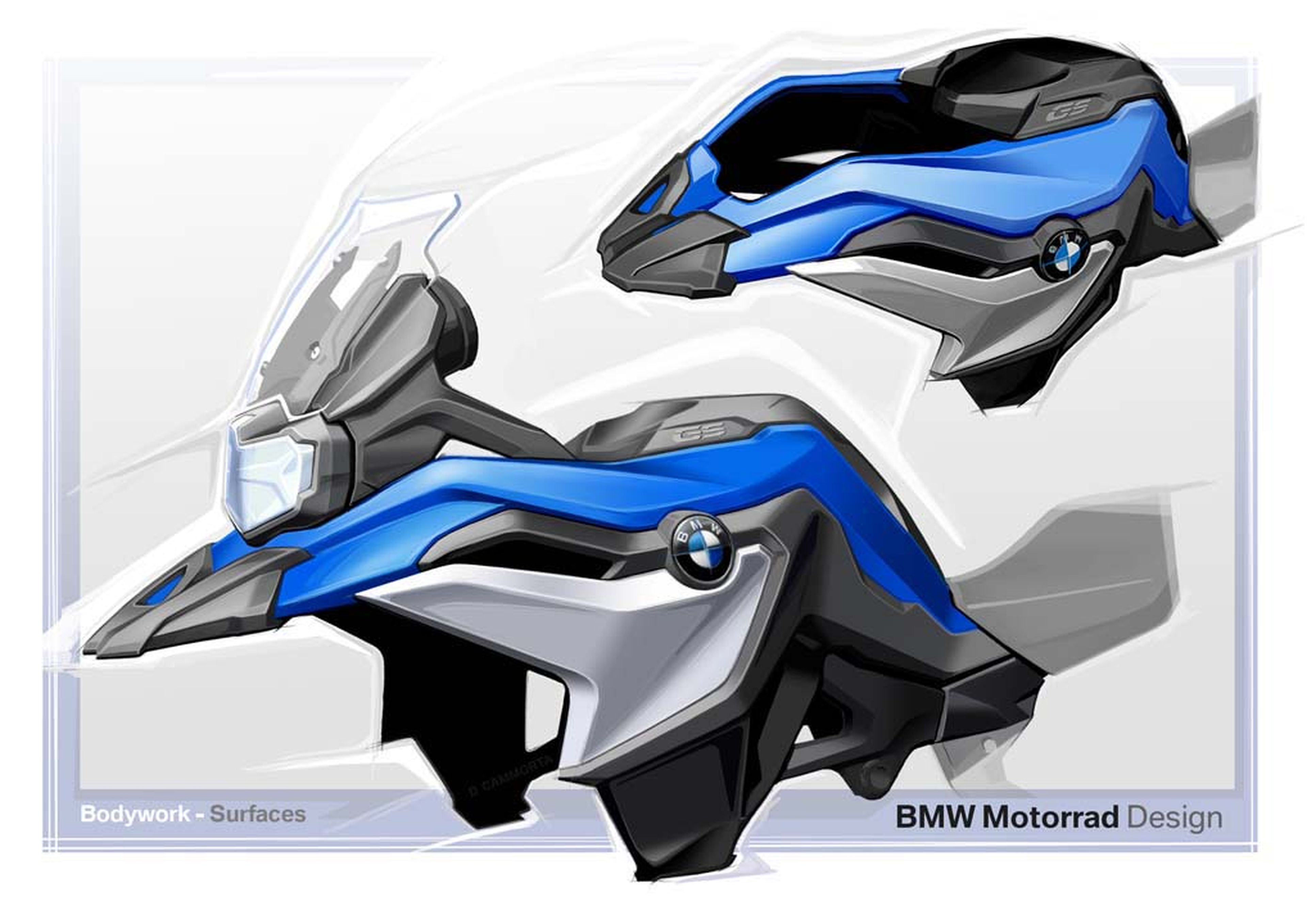 Tecnología nuevas BMW F750GS y F850GS 2018