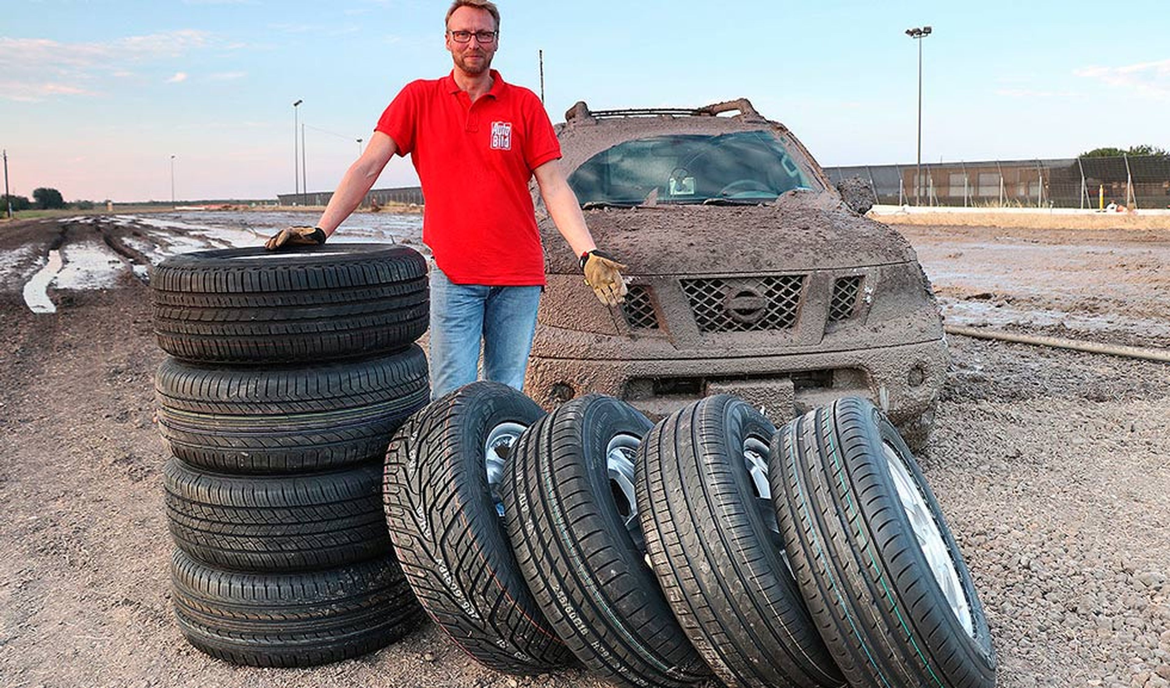 Test de neumáticos de veranos para SUV 2018
