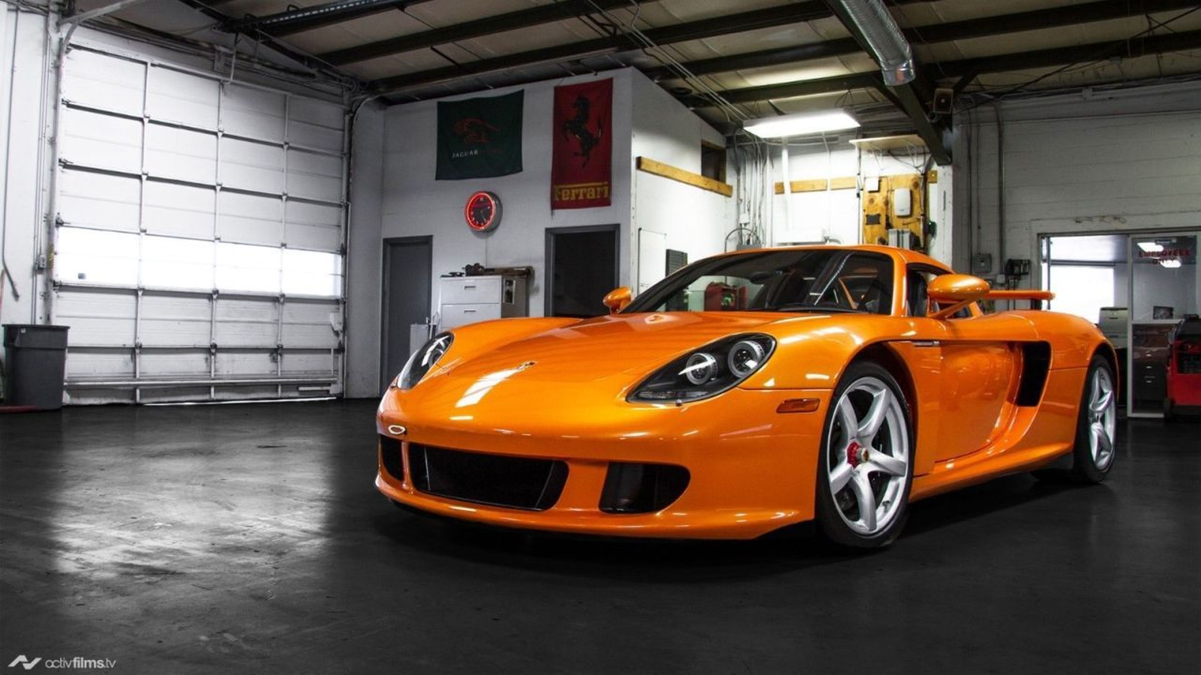 Venta Porsche Carrera GT naranja