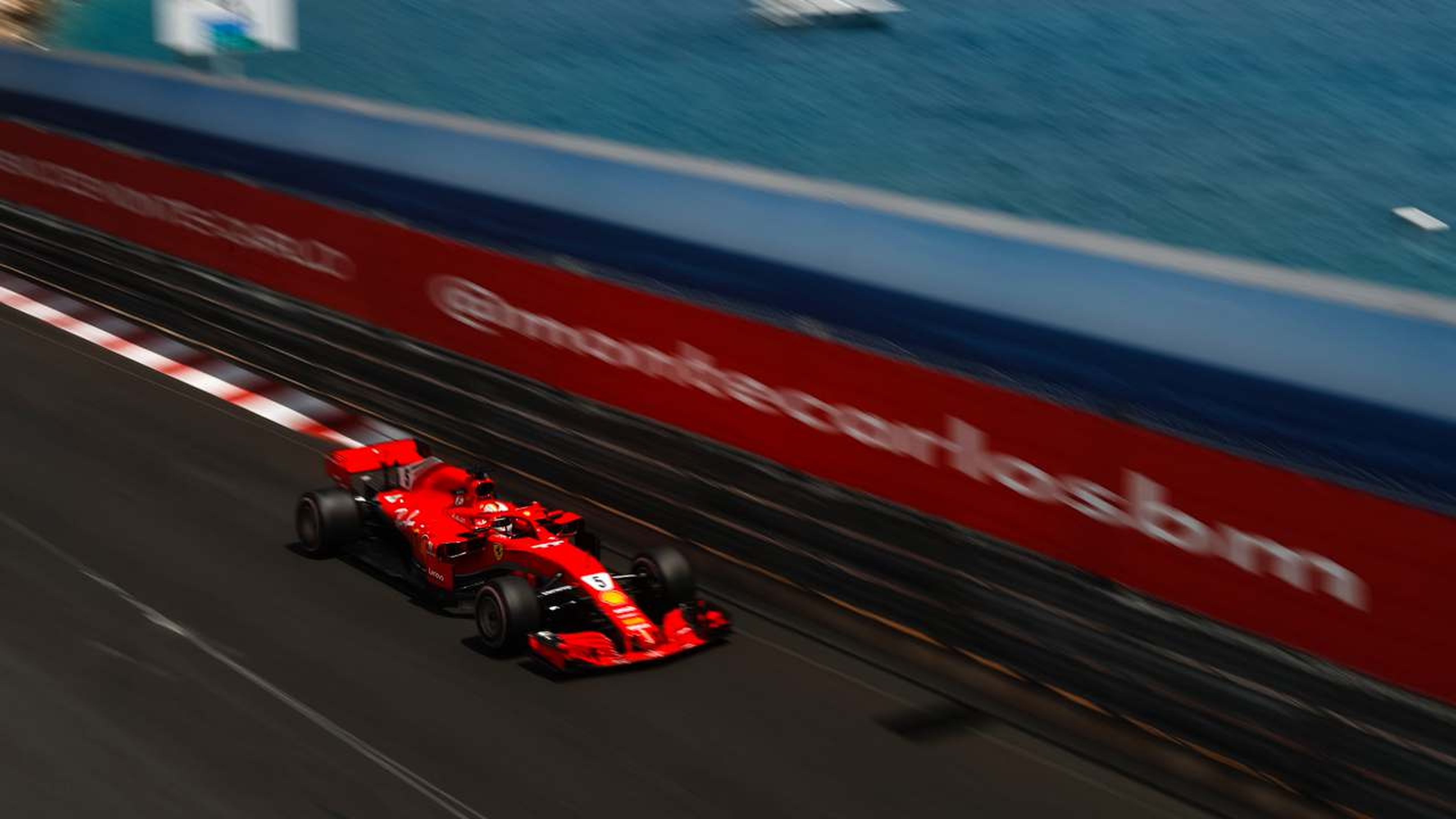 Vettel en el GP Mónaco