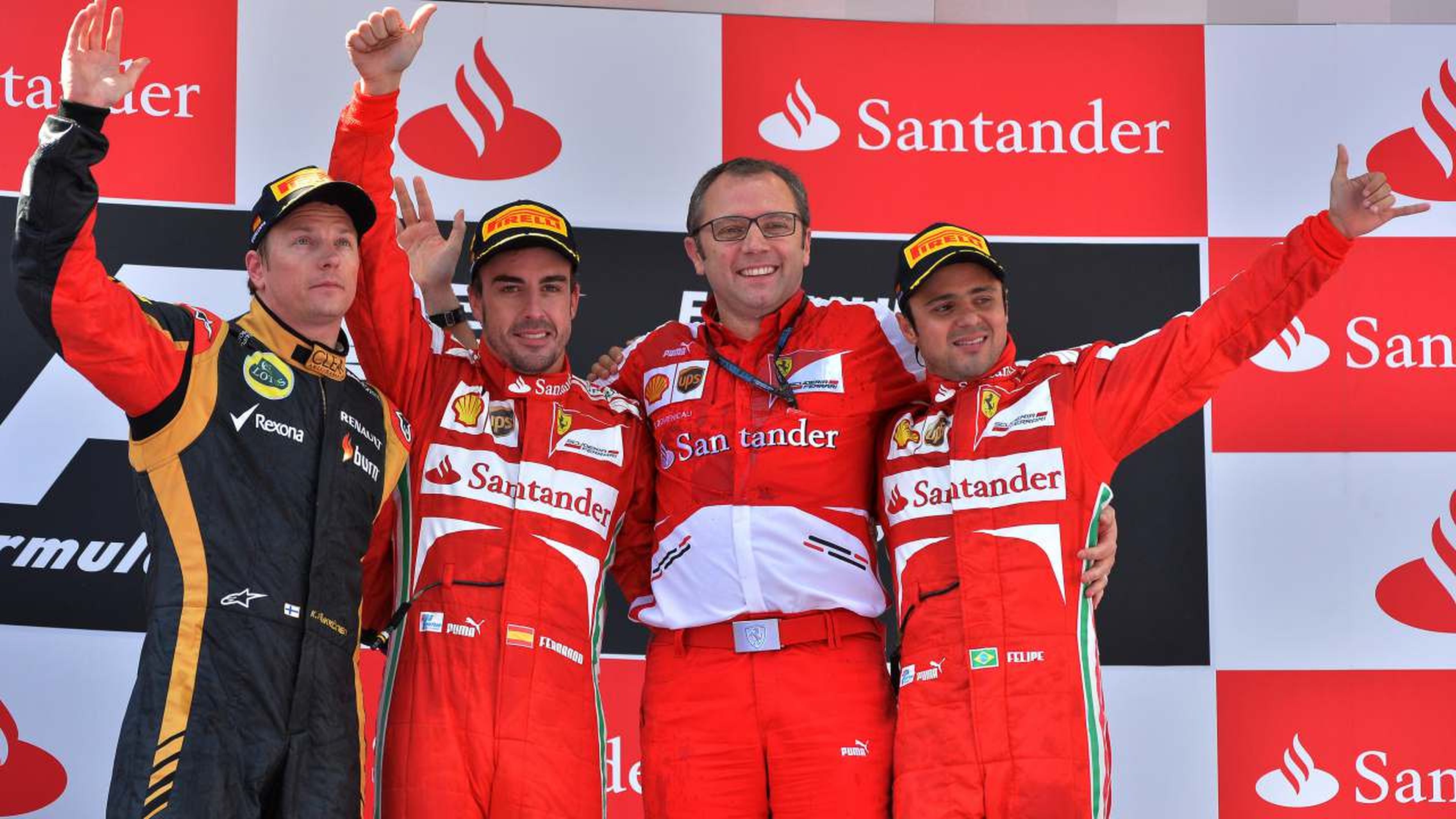 Victoria de Alonso en el GP España 2013