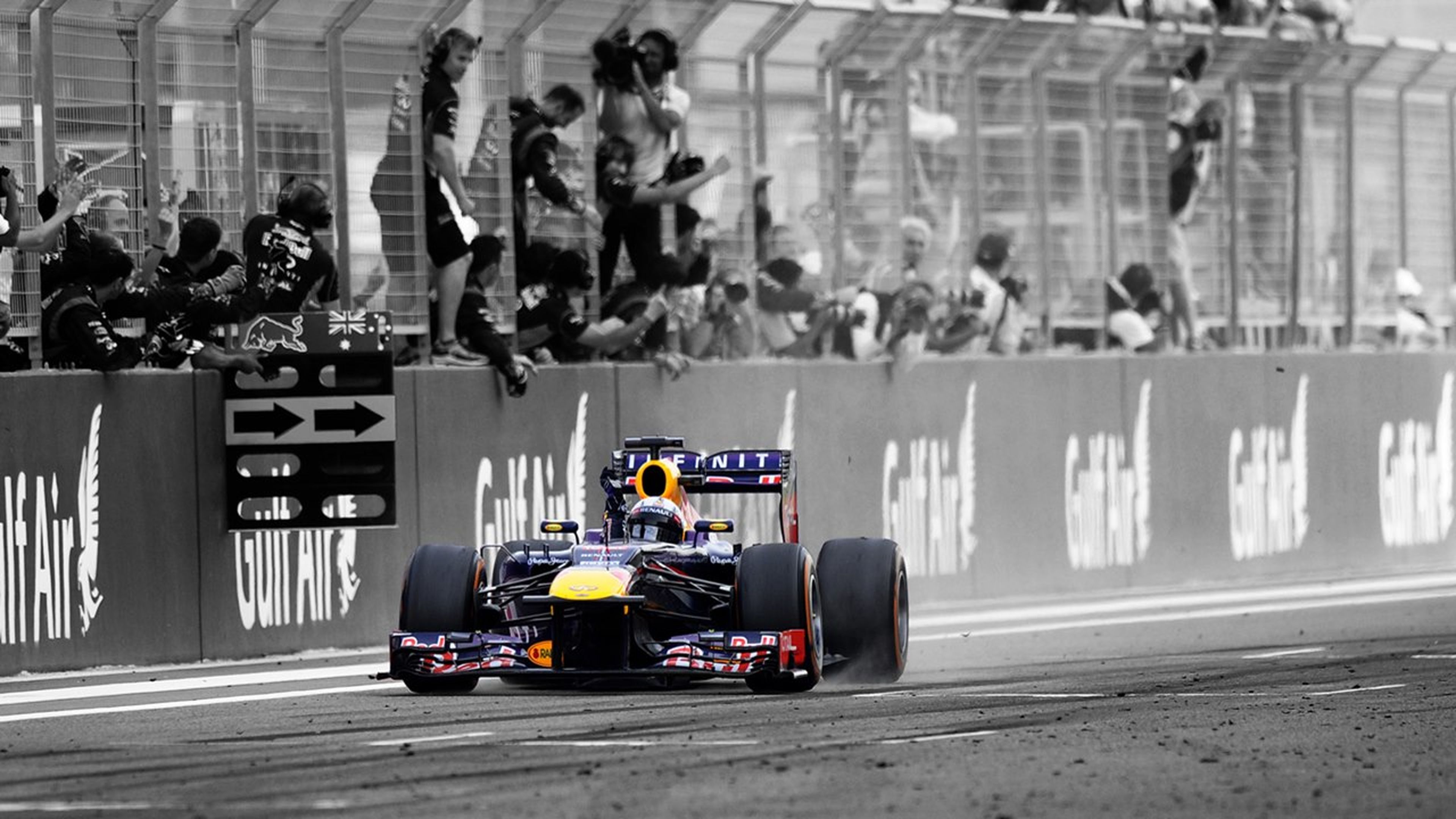 Victoria Sebastian Vettel Red Bull