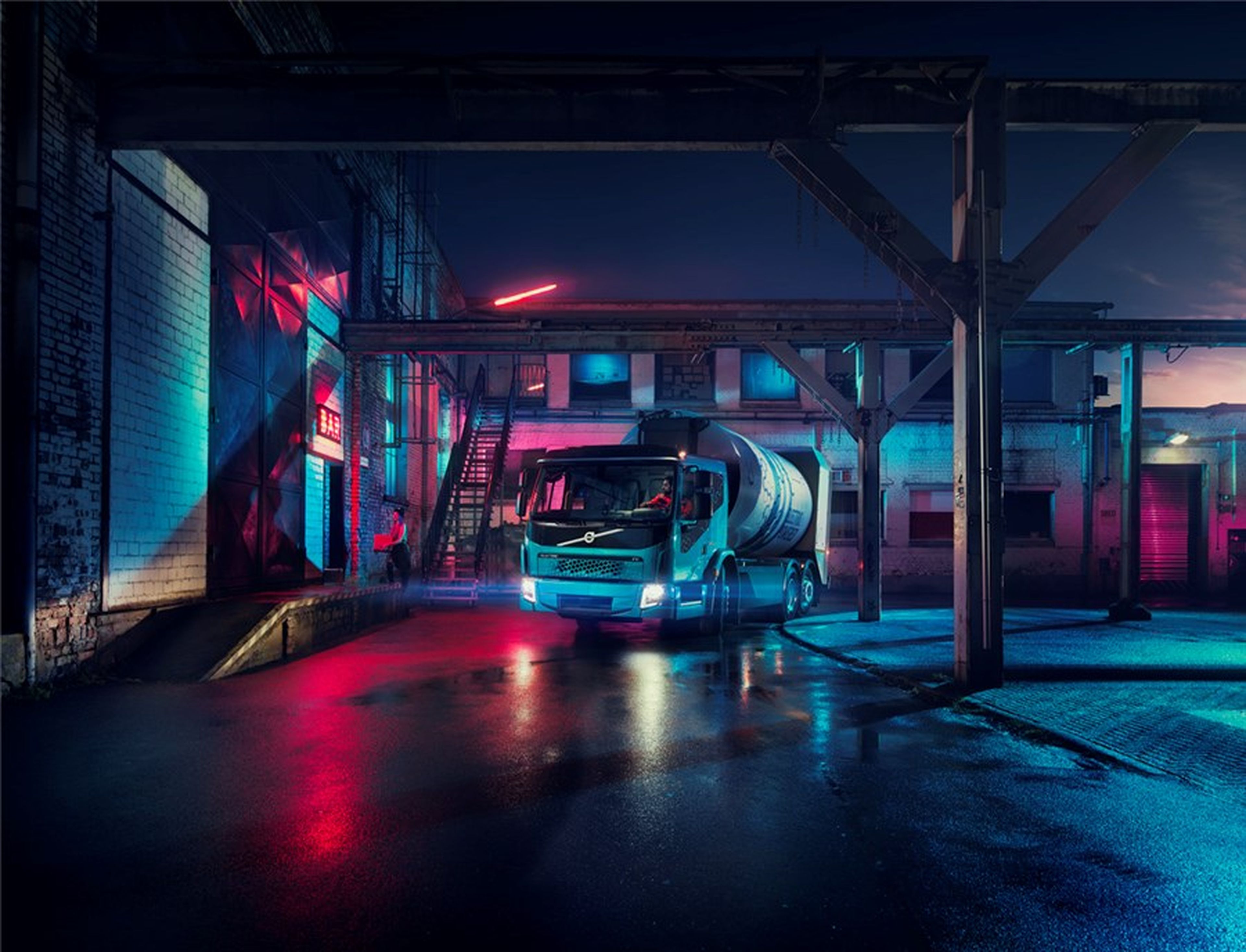 Volvo FE Electric: el segundo camión eléctrico de la marca