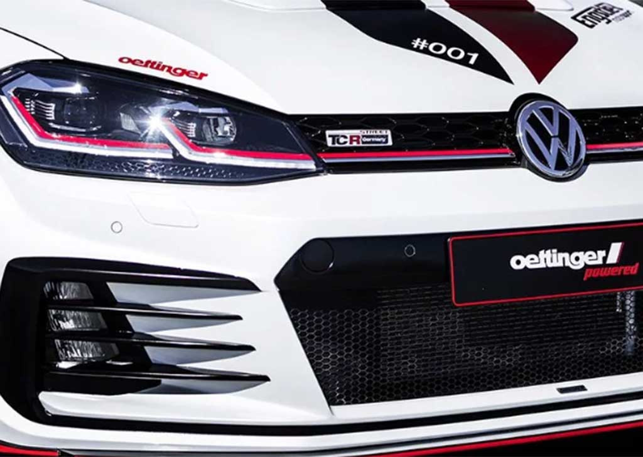 VW Golf GTI TCR by Oettinger