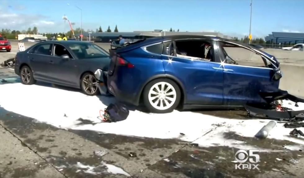 Accidente del Tesla Model X, estas fueron las causas Autobild.es