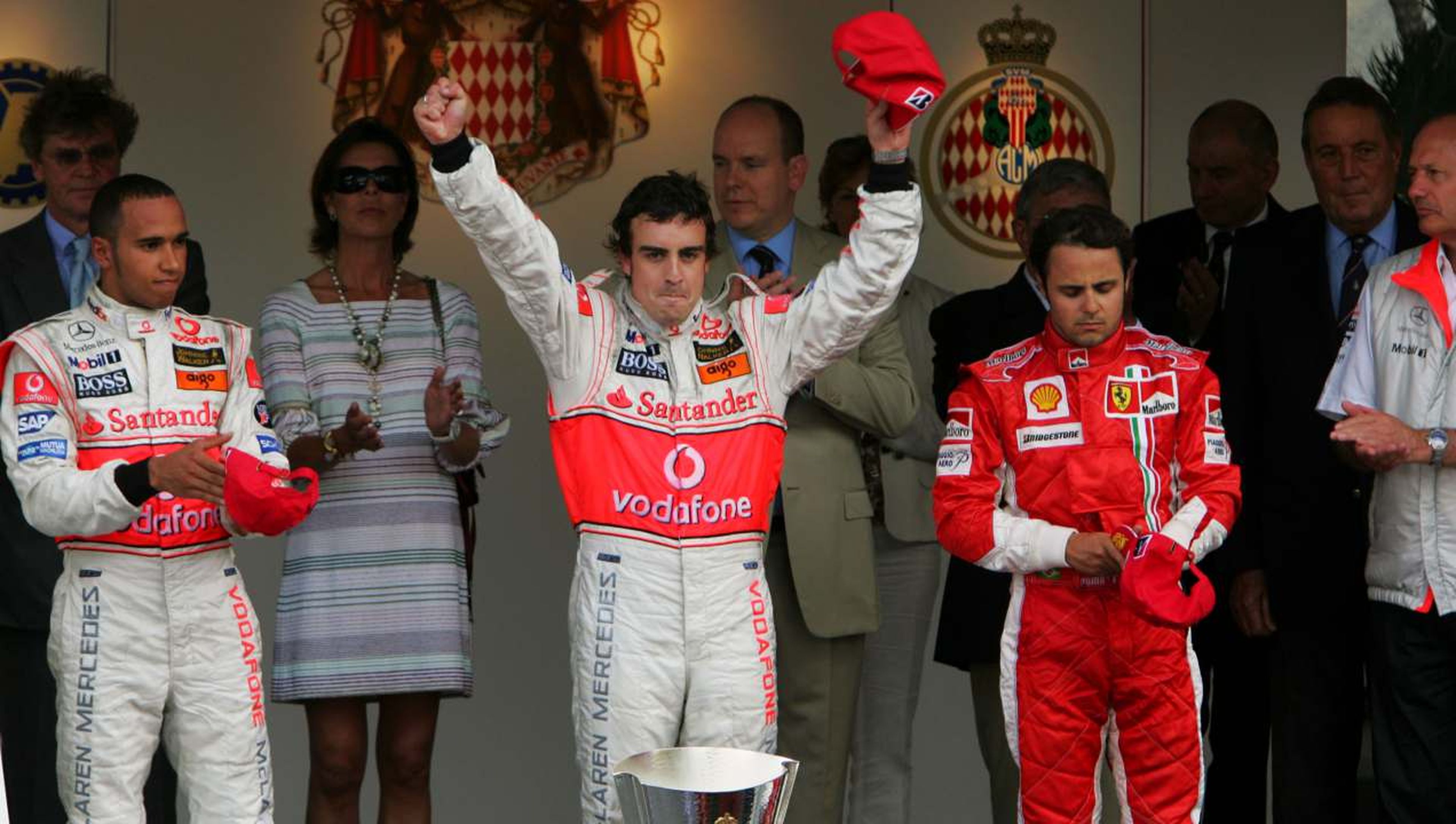 Alonso gana GP Mónaco