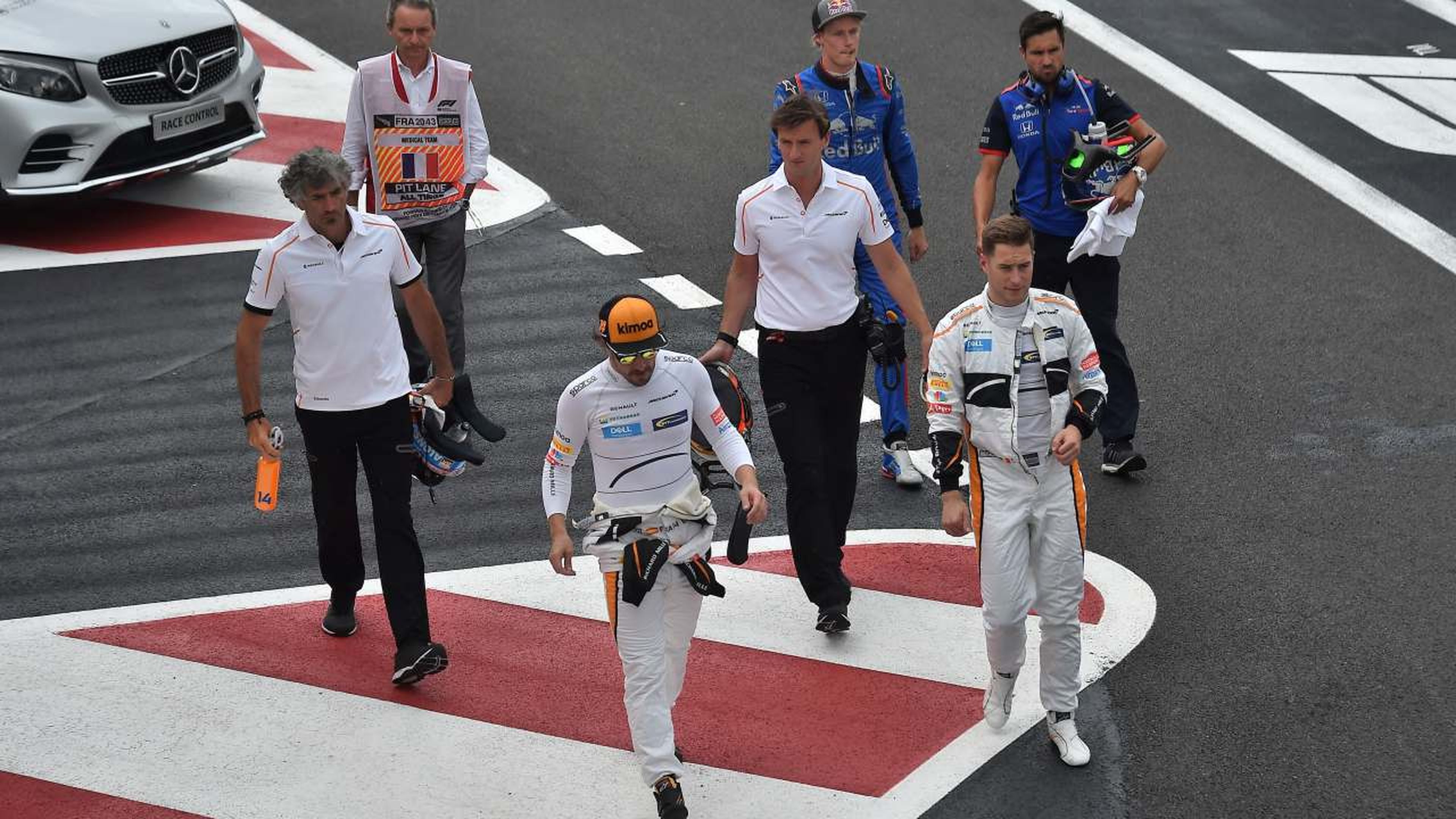 Alonso en Paul Ricard