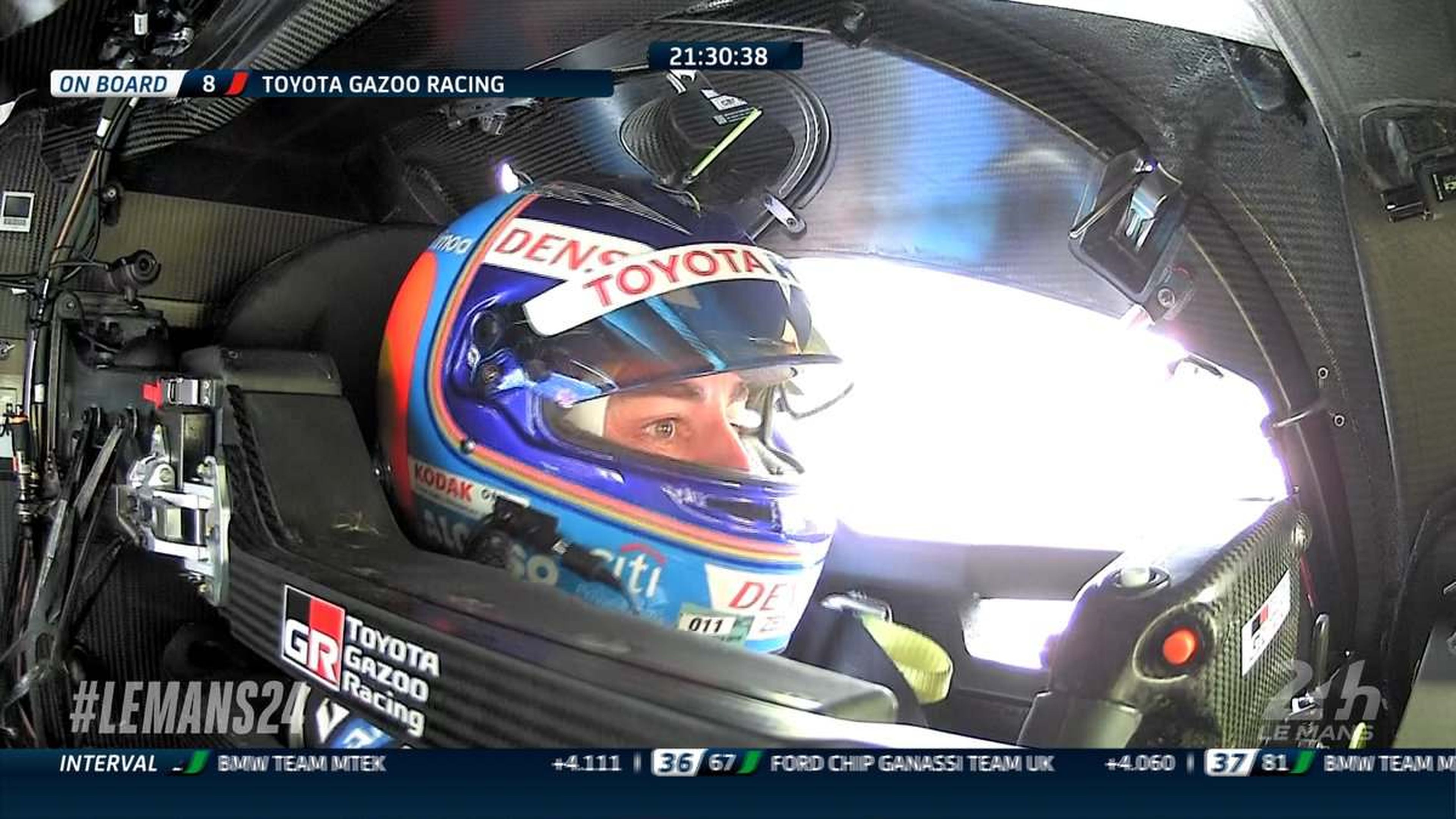 Alonso se sube al Toyota
