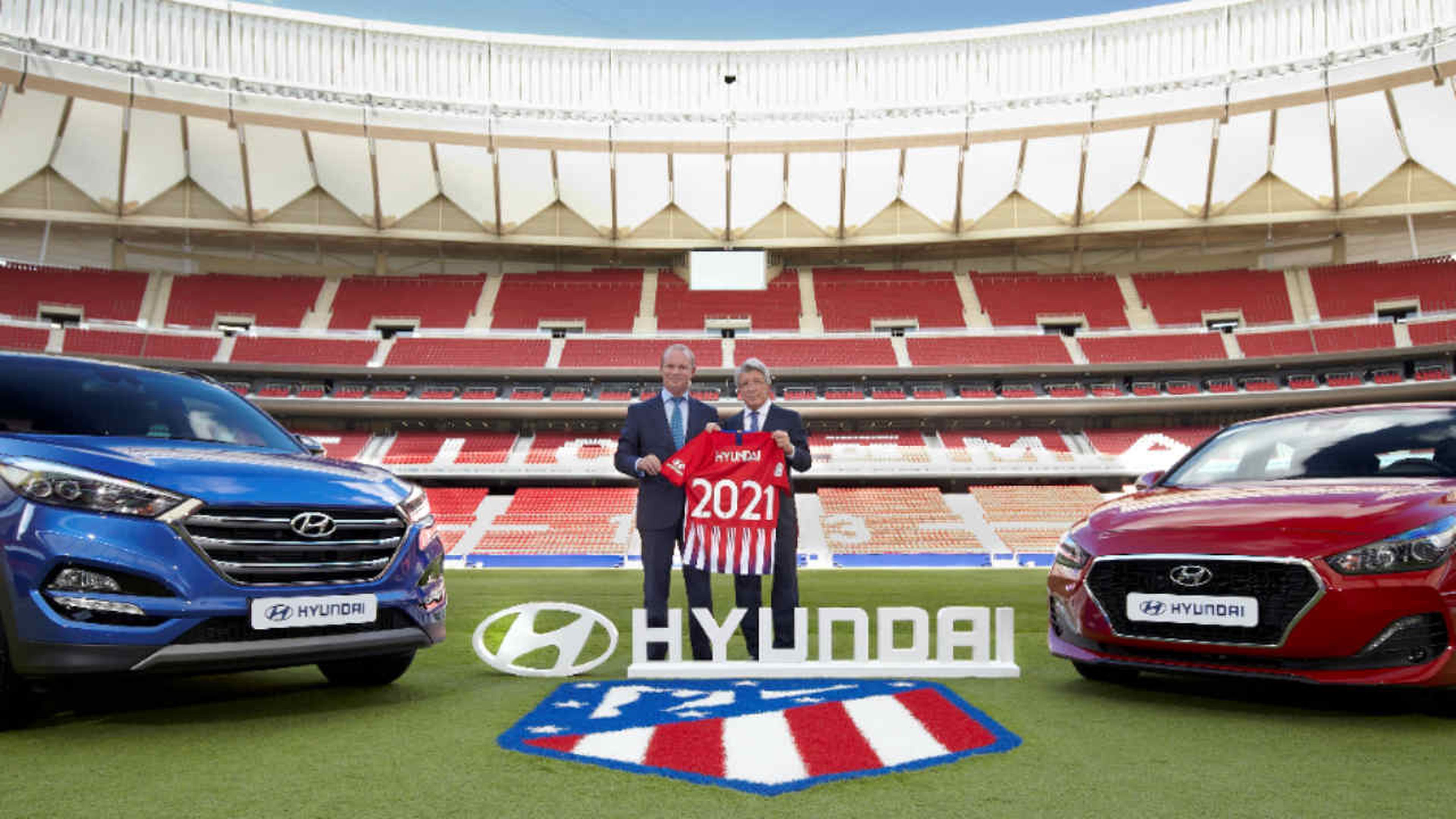 Atlético de Madrid Hyundai