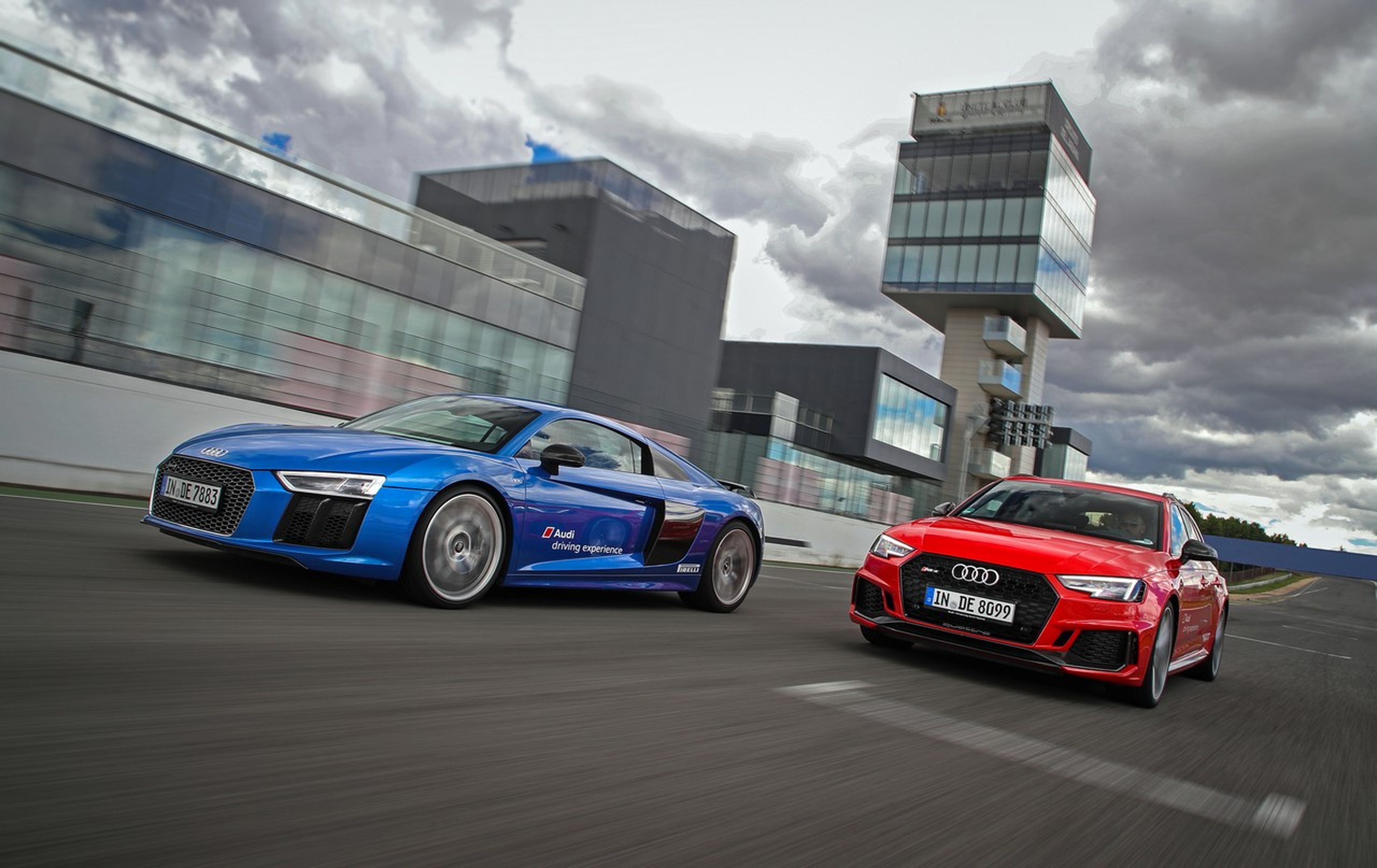Audi Driving Experience 2018