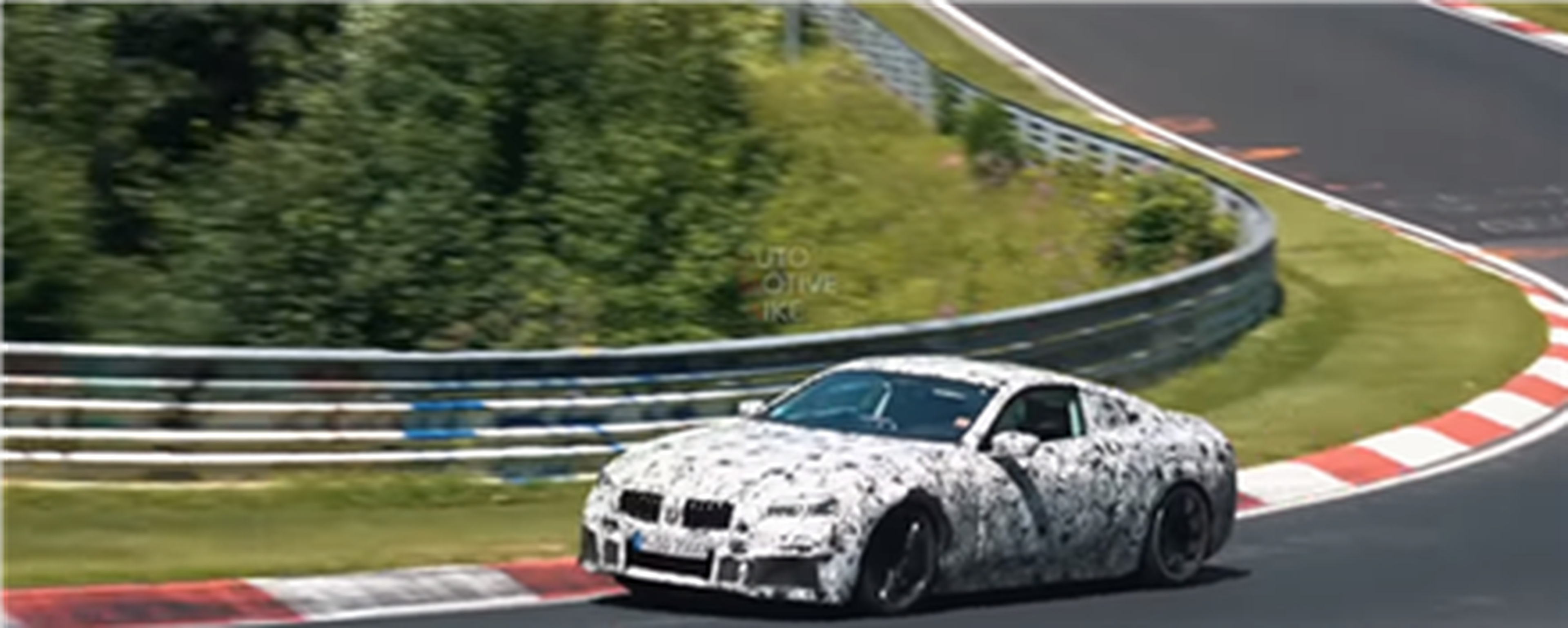 El BMW M8, a tope en Nürburgring