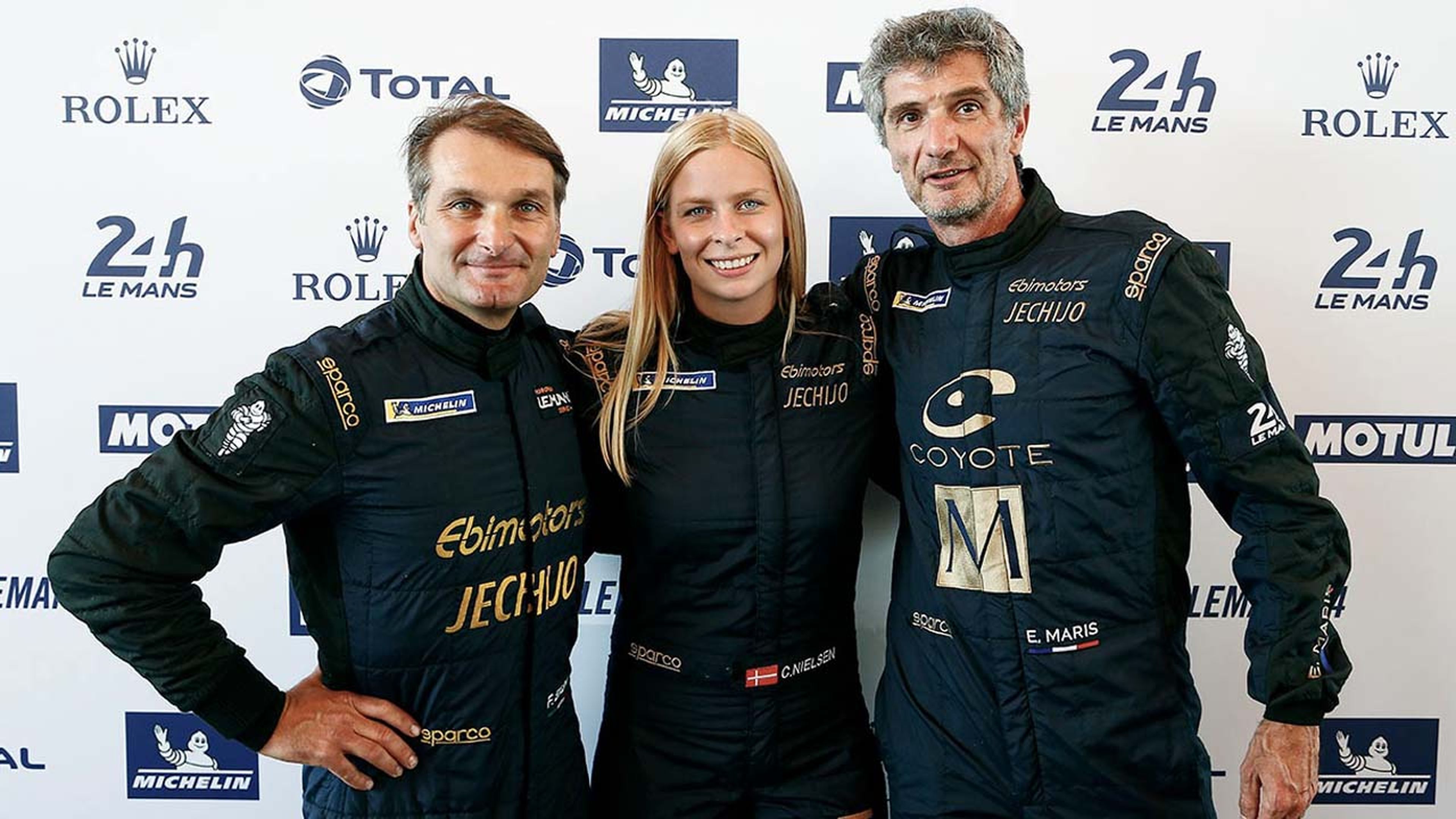 Christina Nielsen, única mujer piloto en Le Mans 2018