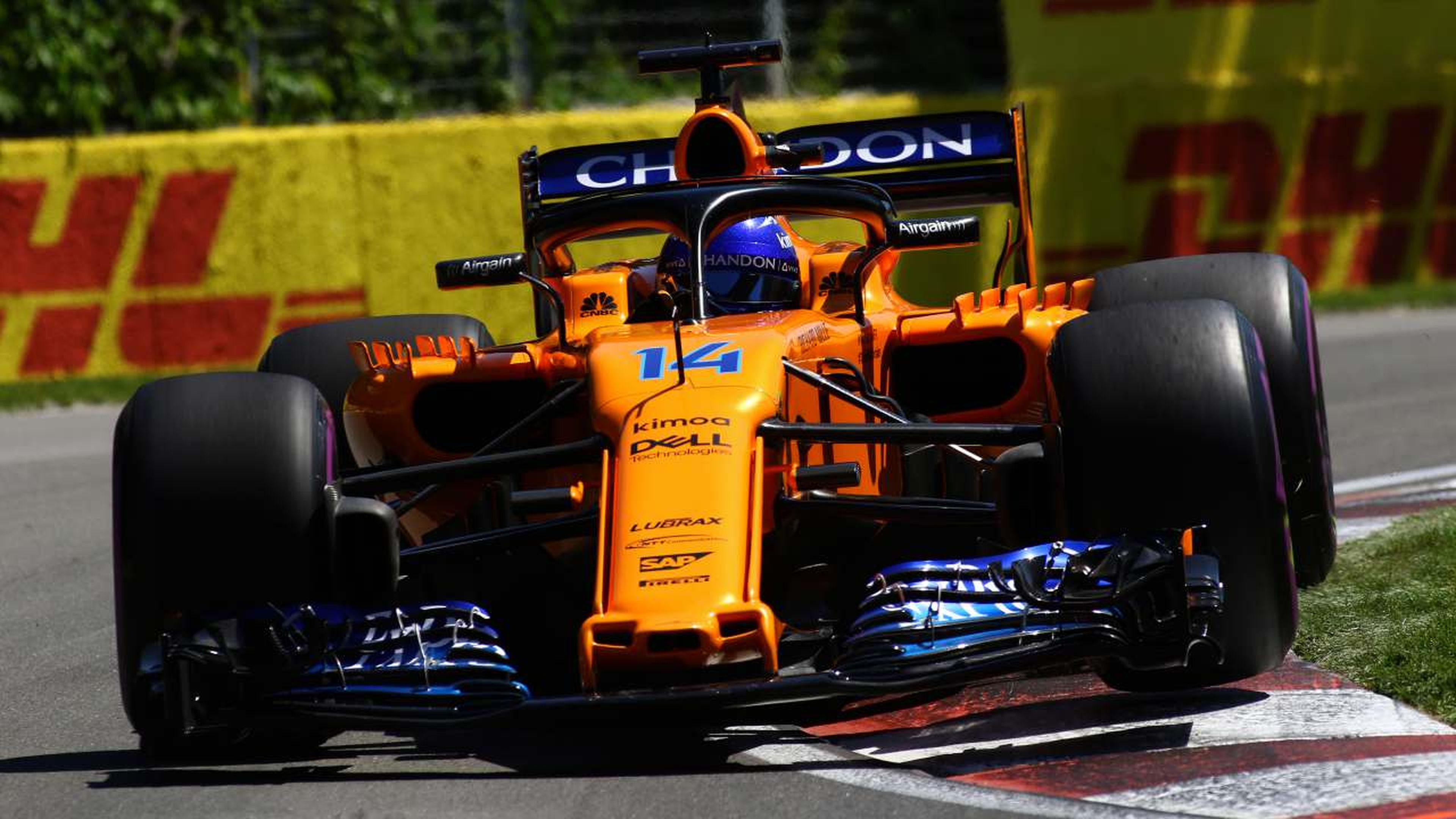 Desastre McLaren F1