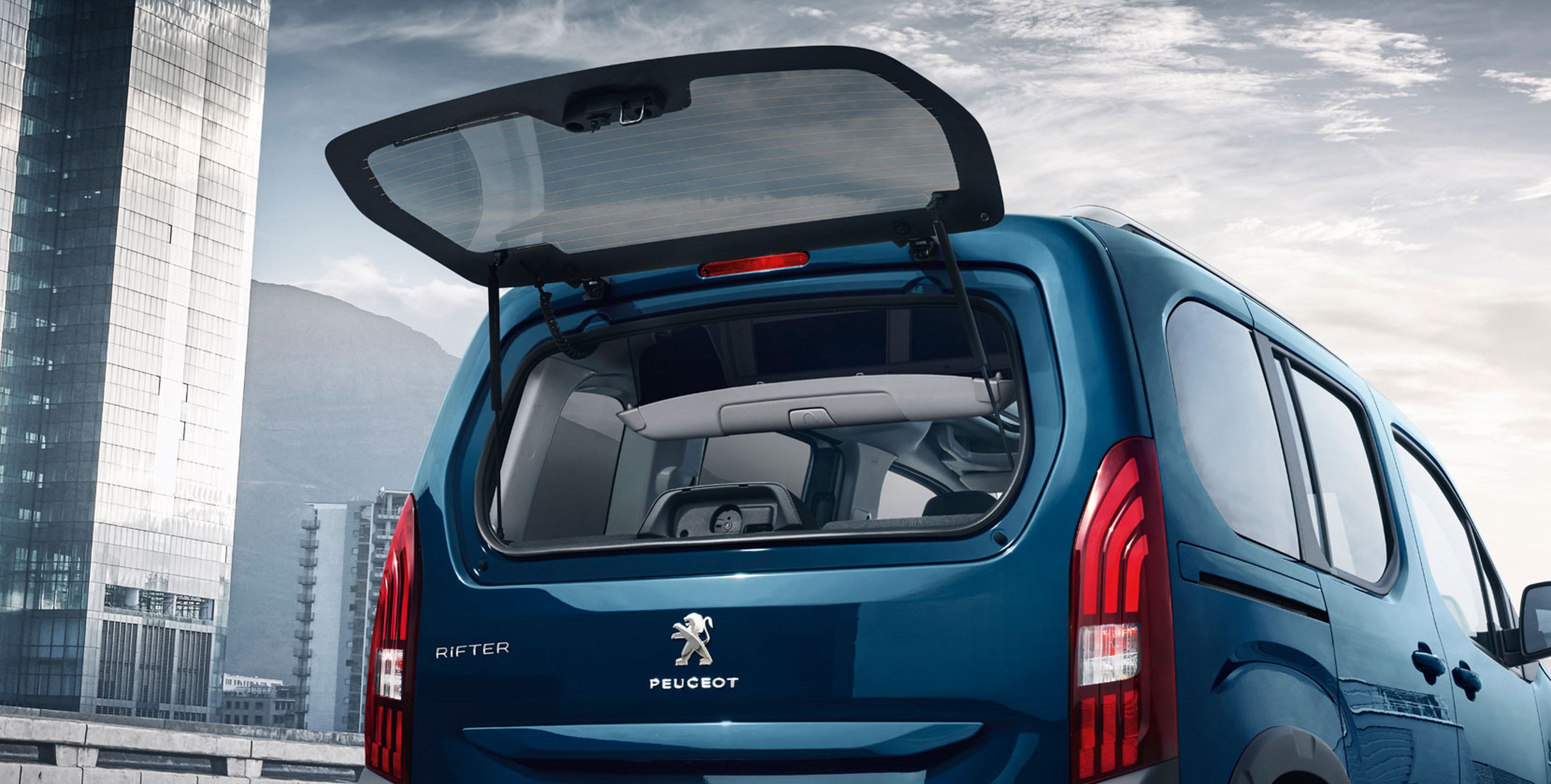 Peugeot Rifter: Espacio y libertad