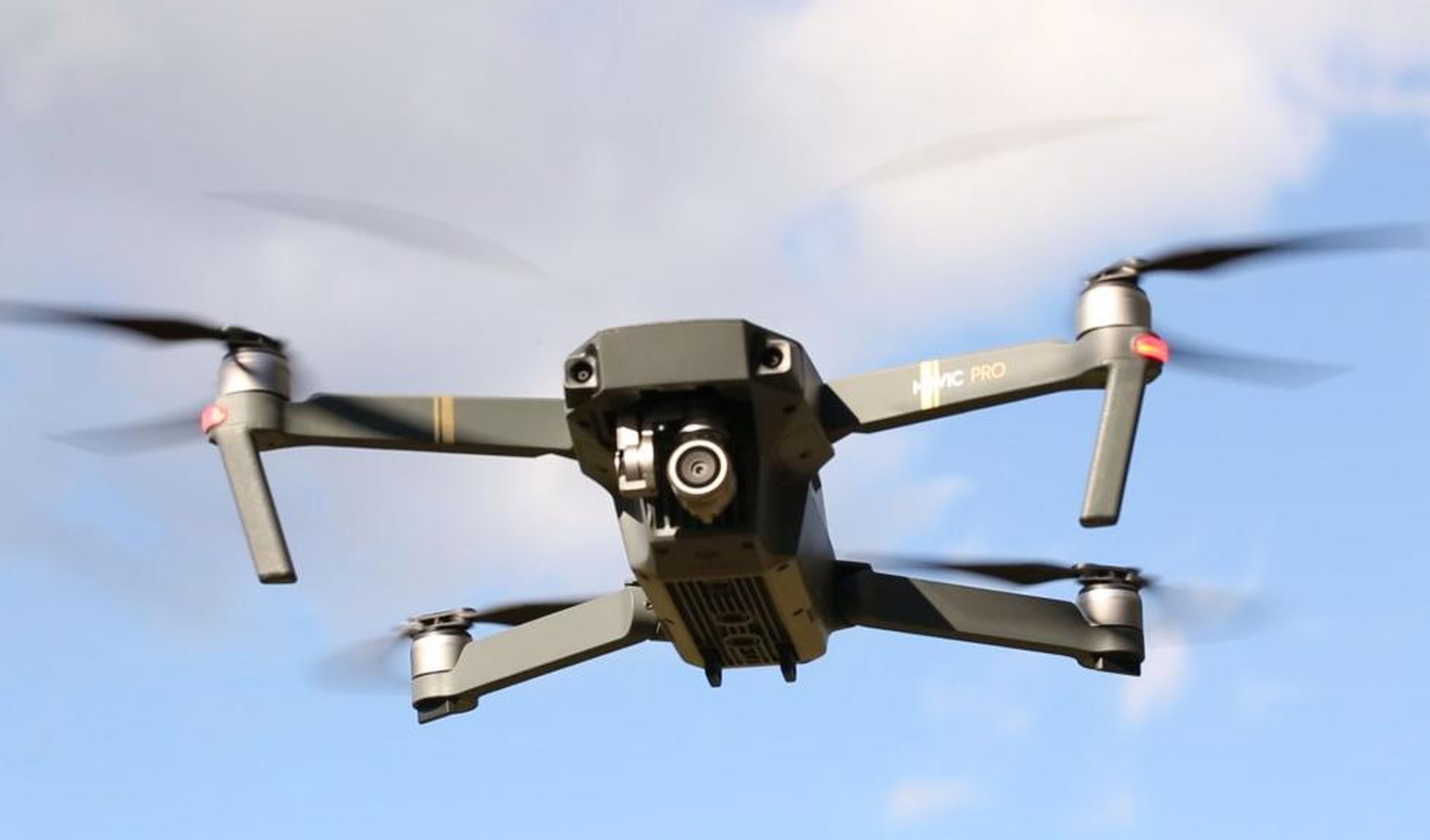 Los drones no llevan radares