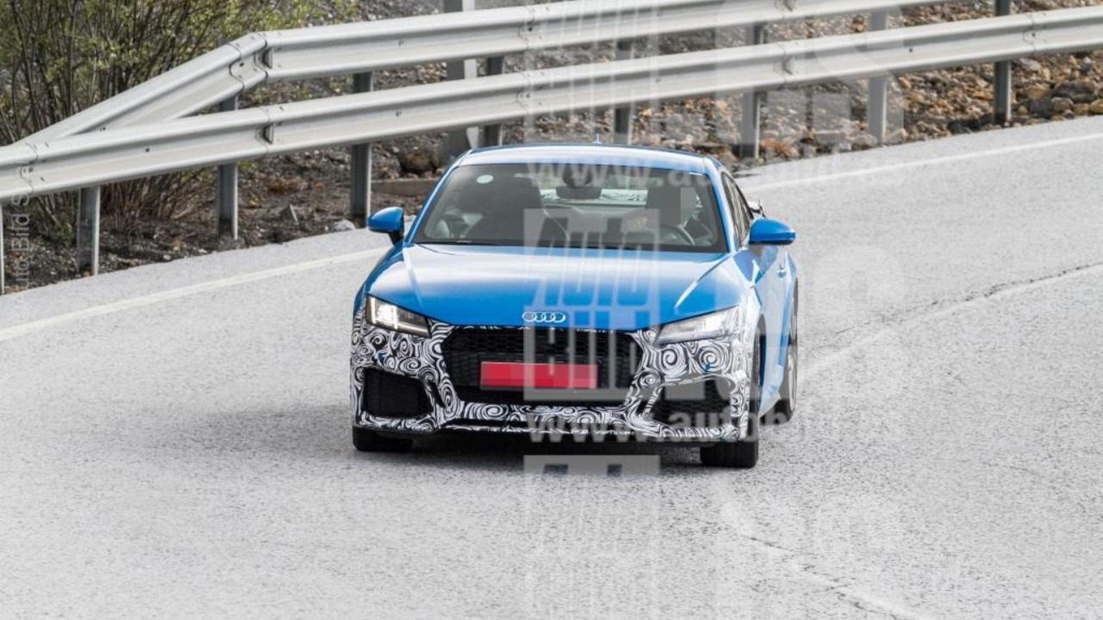 Fotos espía Audi TT RS 2019