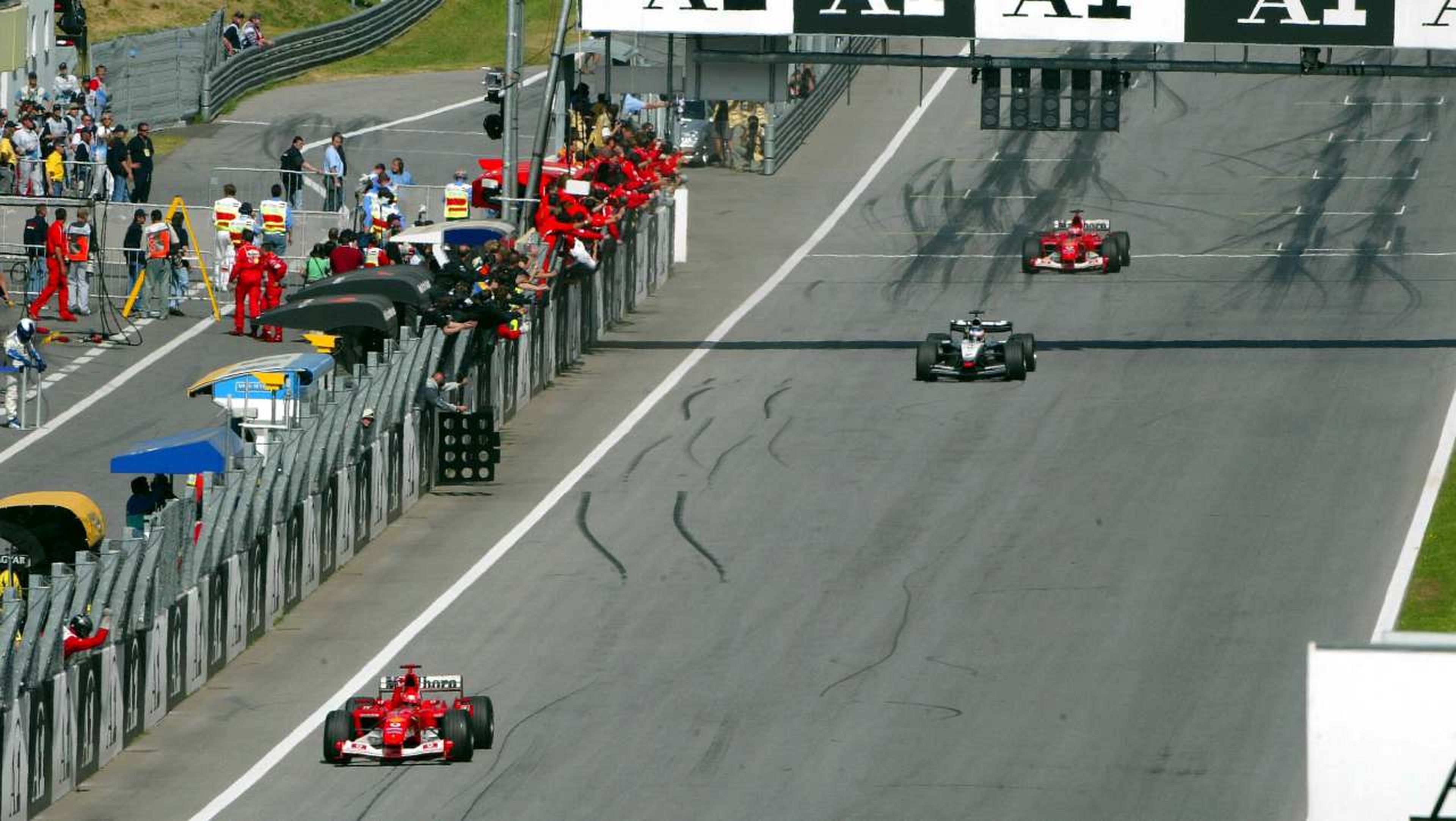 GP Austria 2003