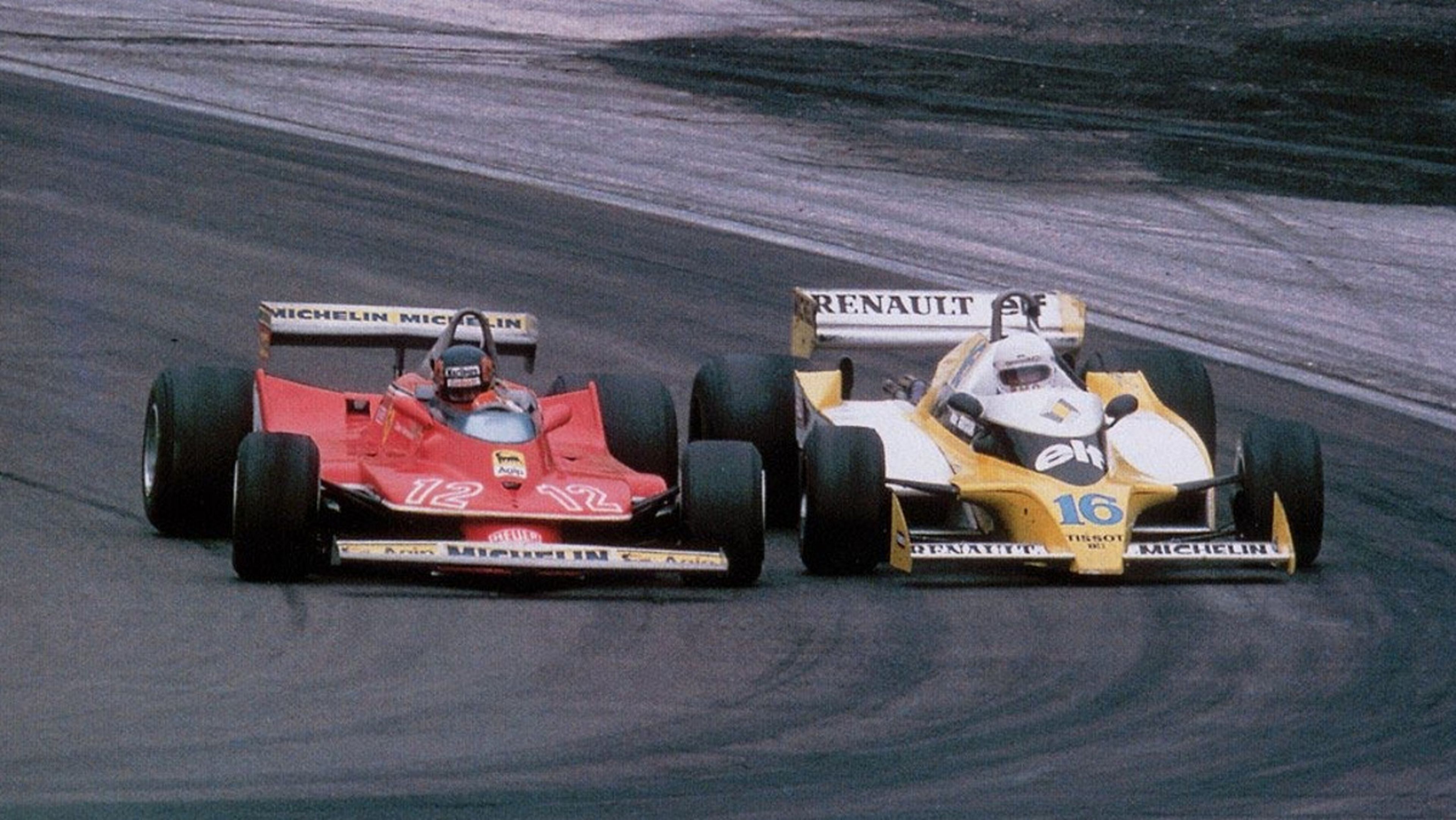 GP Francia F1 1979: Villeneuve vs Arnoux