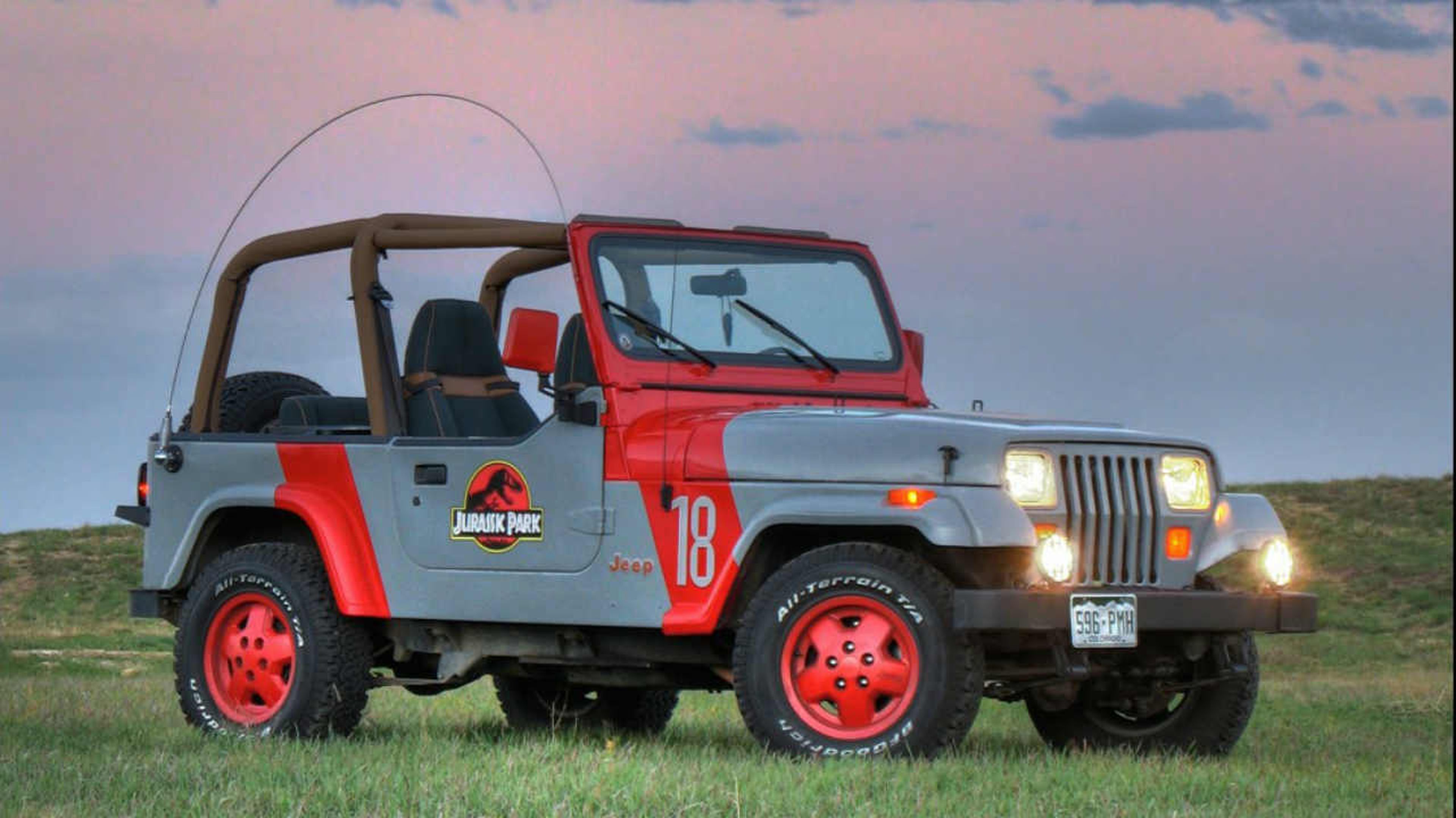 Jeep Jurassic Park