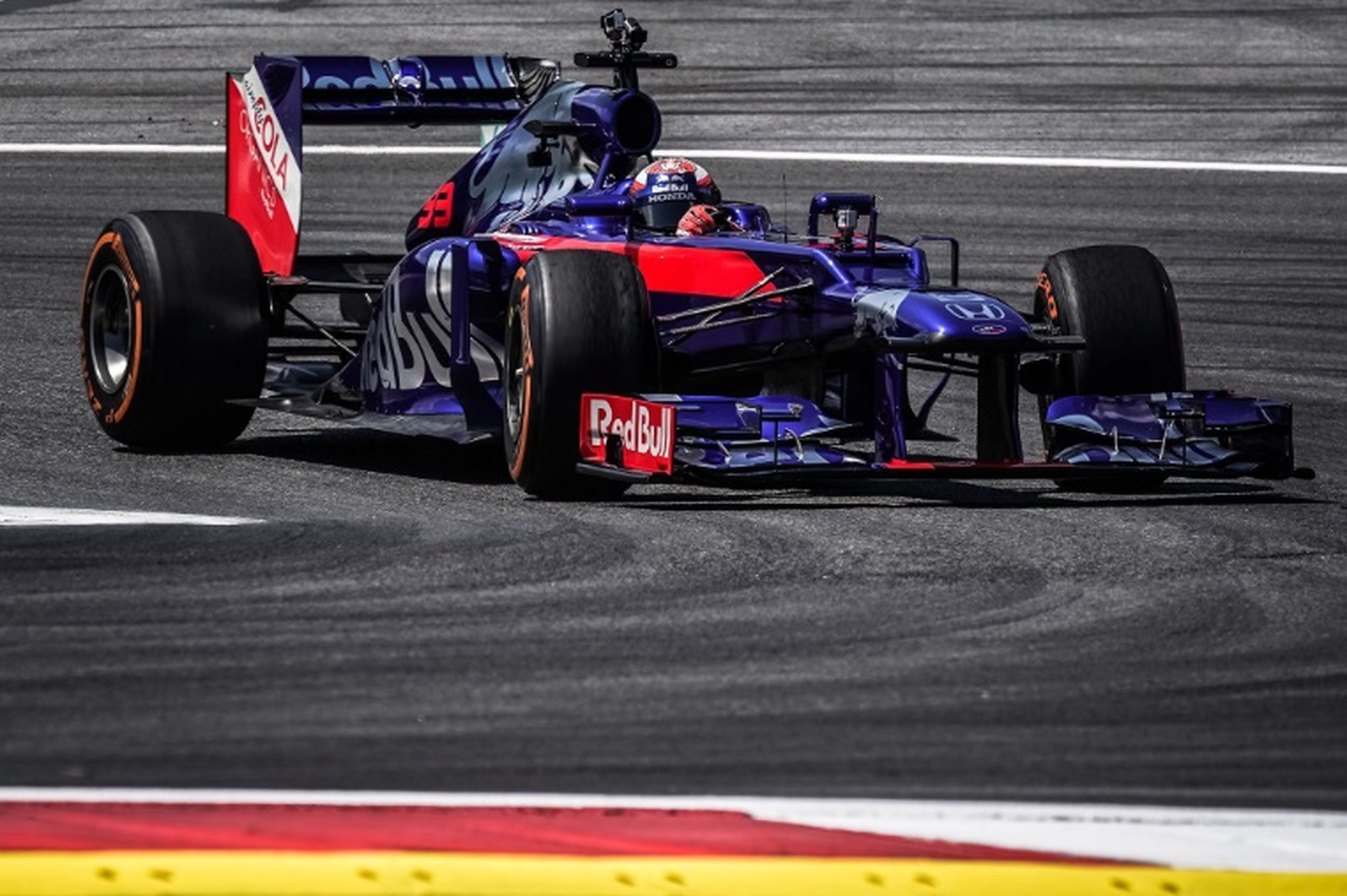 Marc Márquez test F1 Red Bull