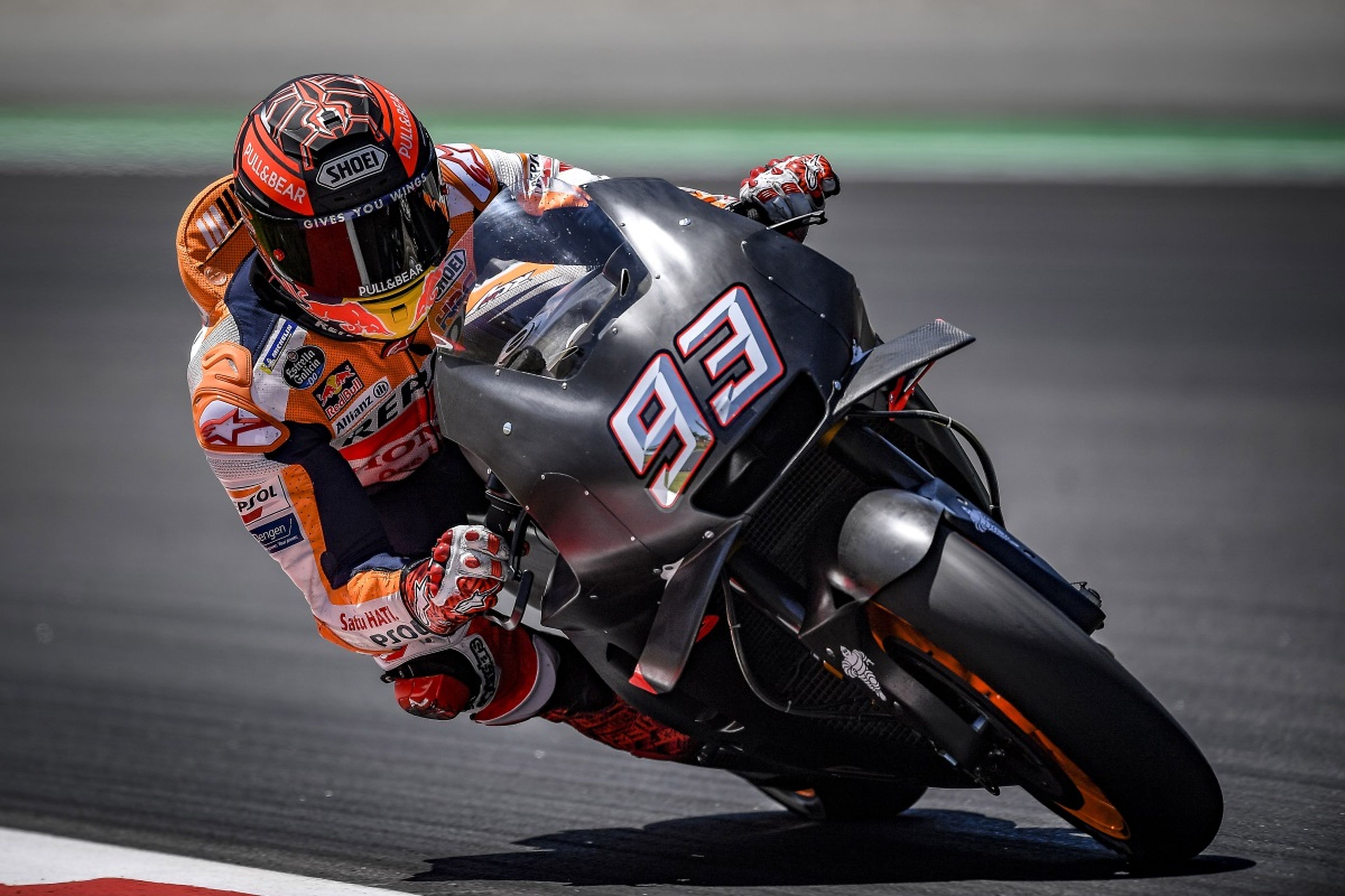 Márquez encabeza el Test MotoGP Catalunya 2018