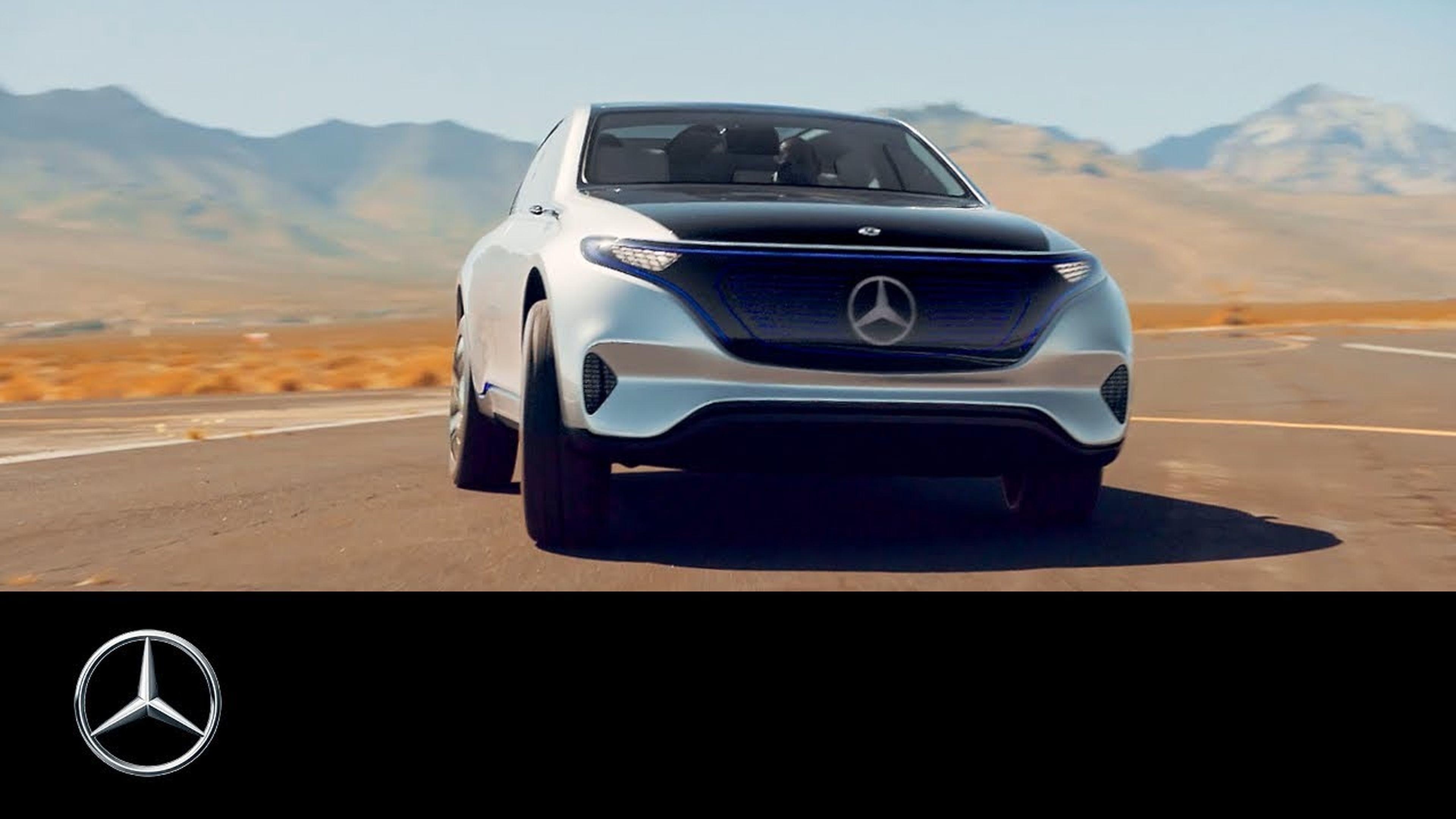 Mercedes Benz Concept EQ
