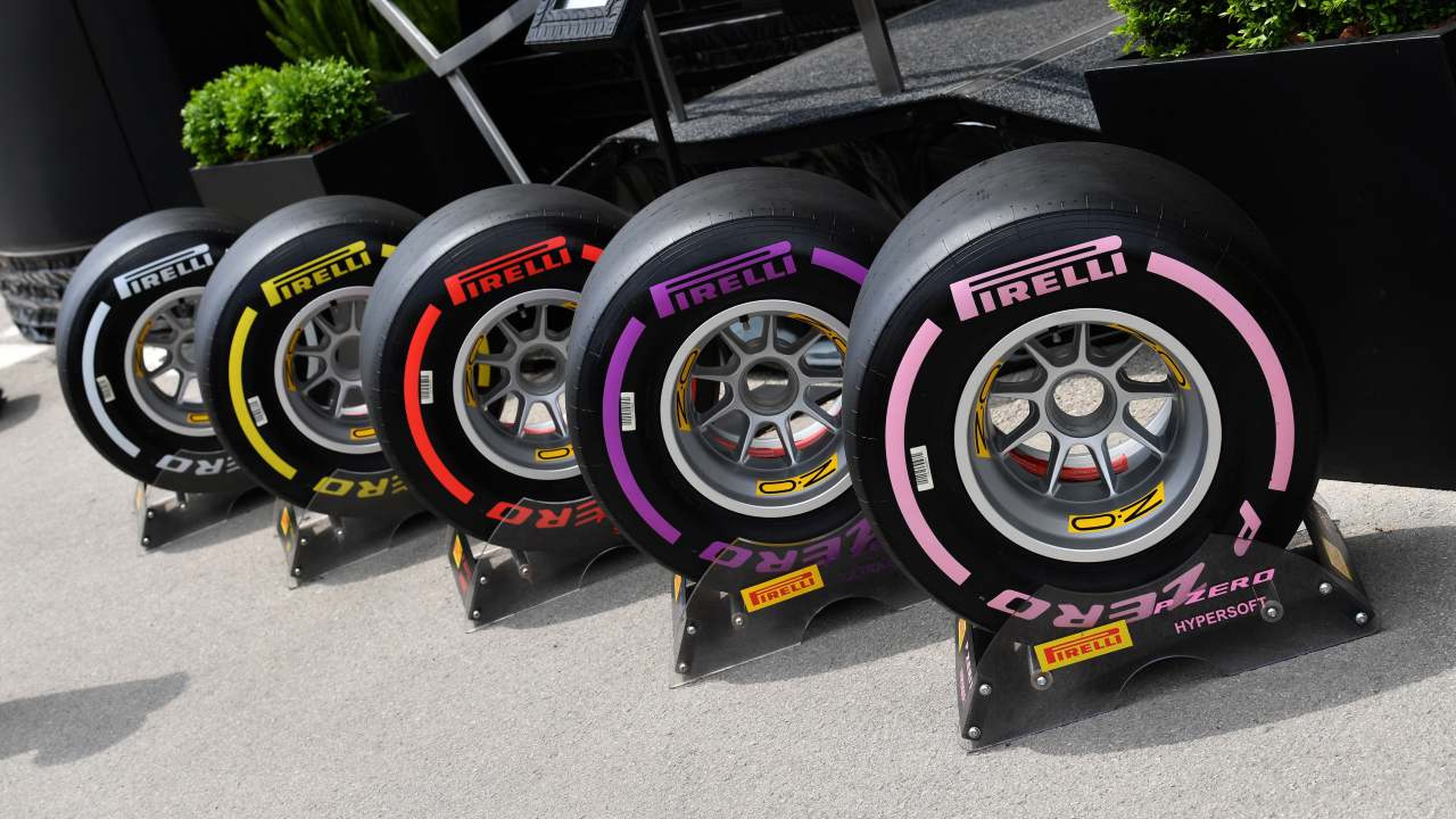 Neumáticos Pirelli Barcelona