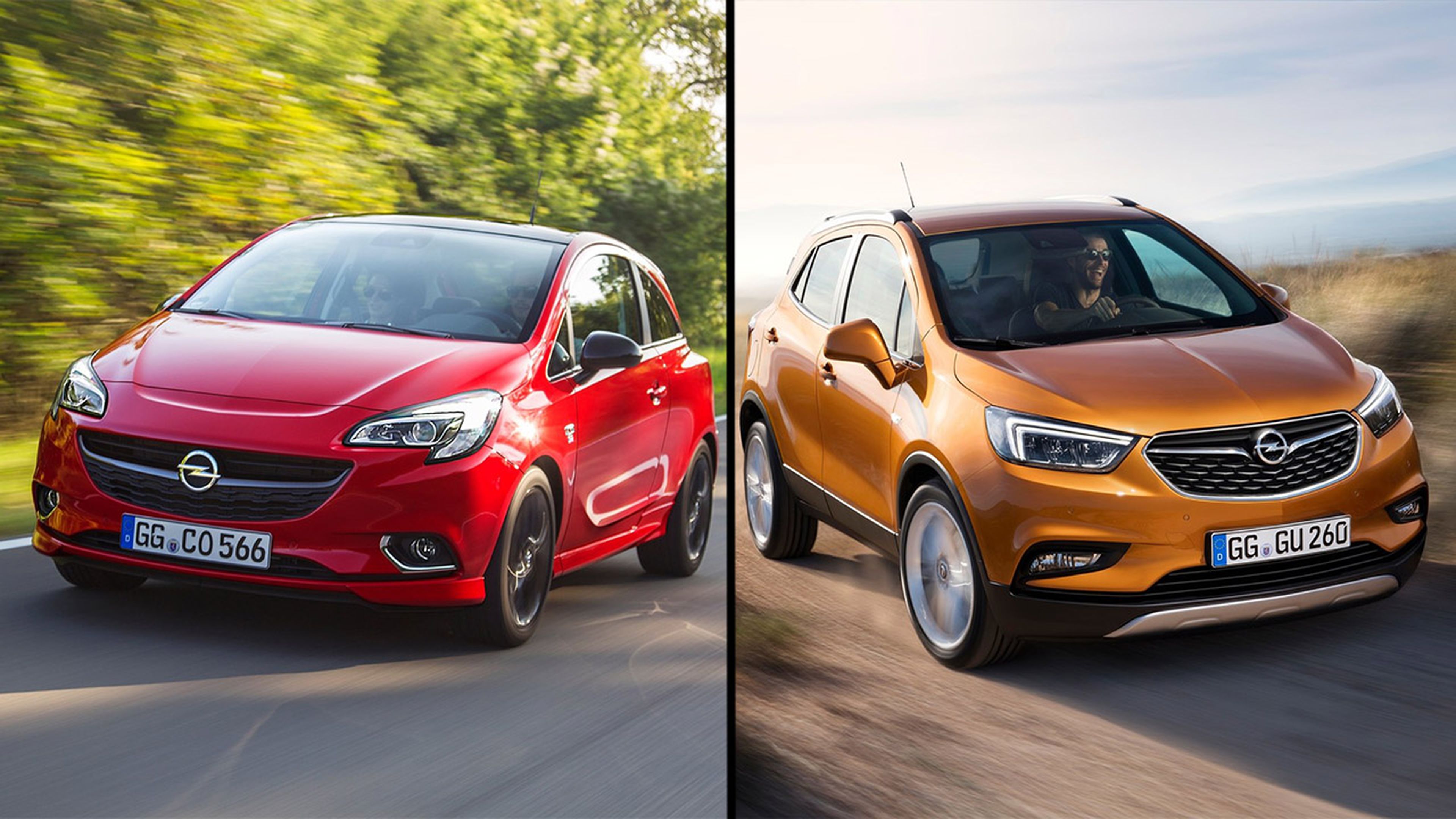 Opel Mokka X vs Opel Corsa