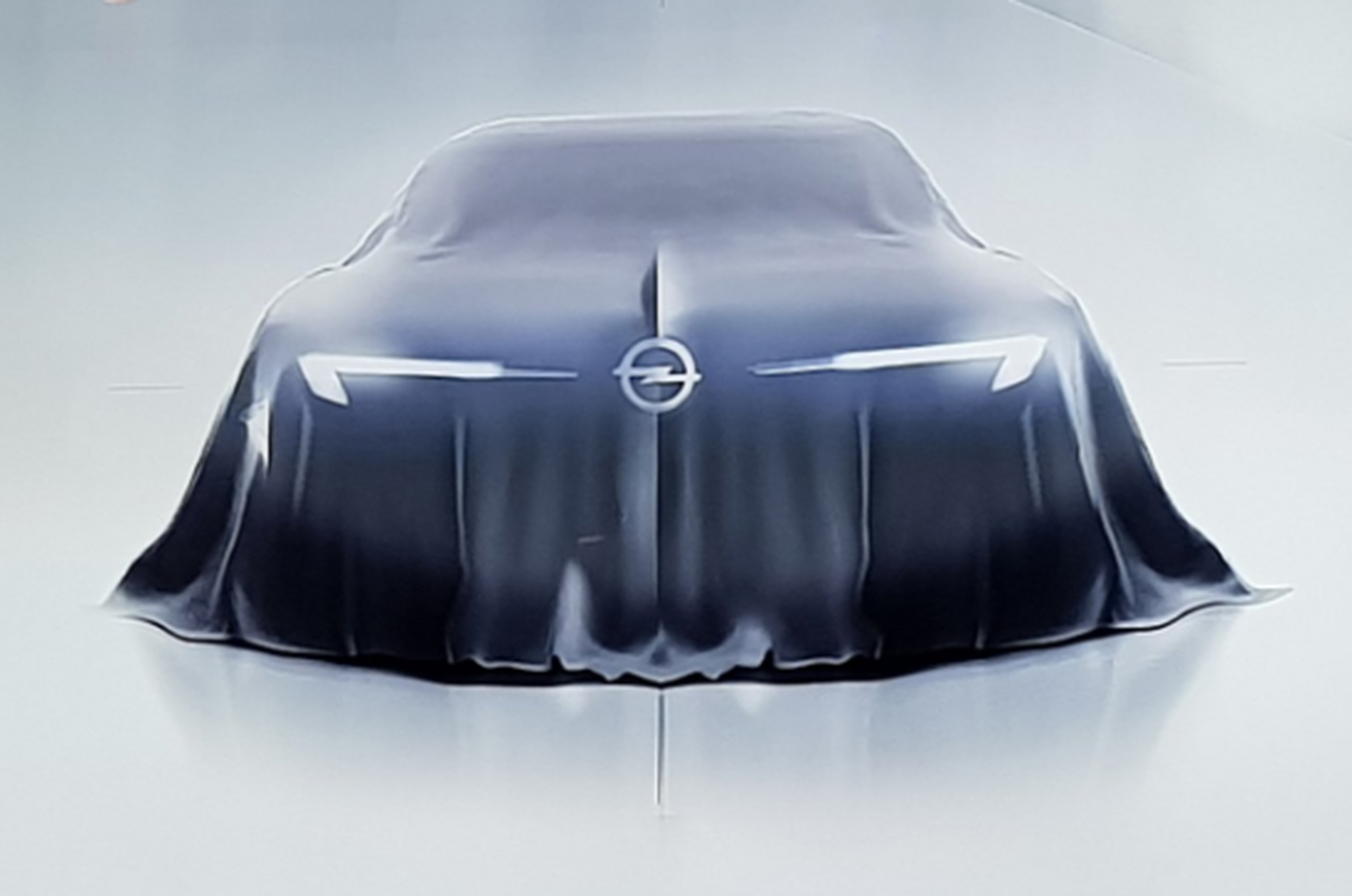 Opel muestra el 'teaser' de un nuevo concept
