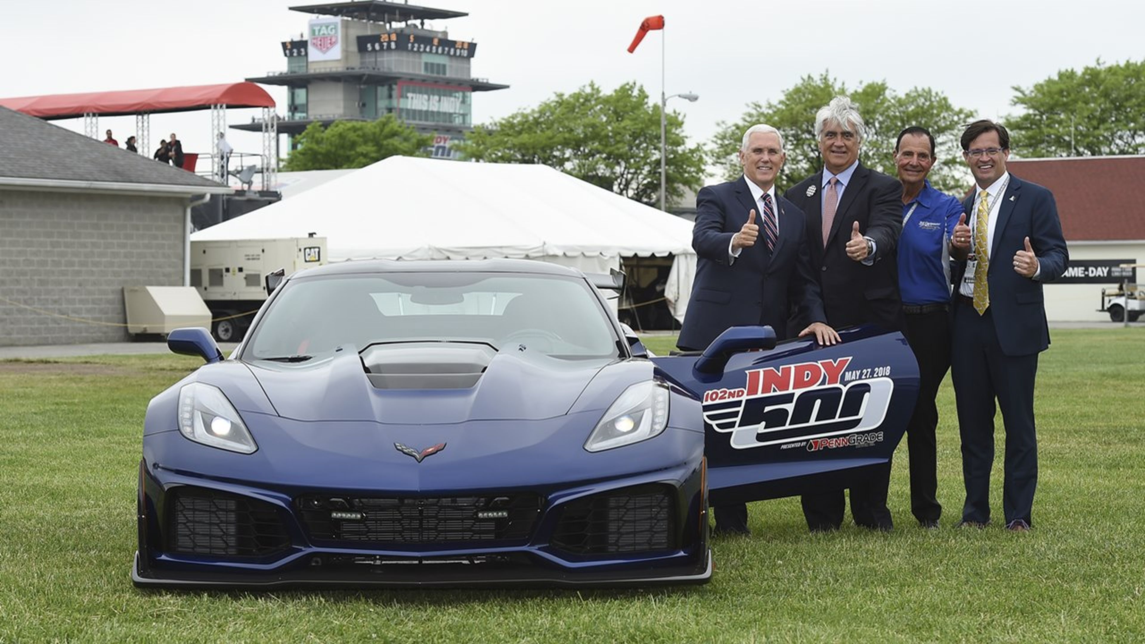 Pace Car Indy Chevrolet