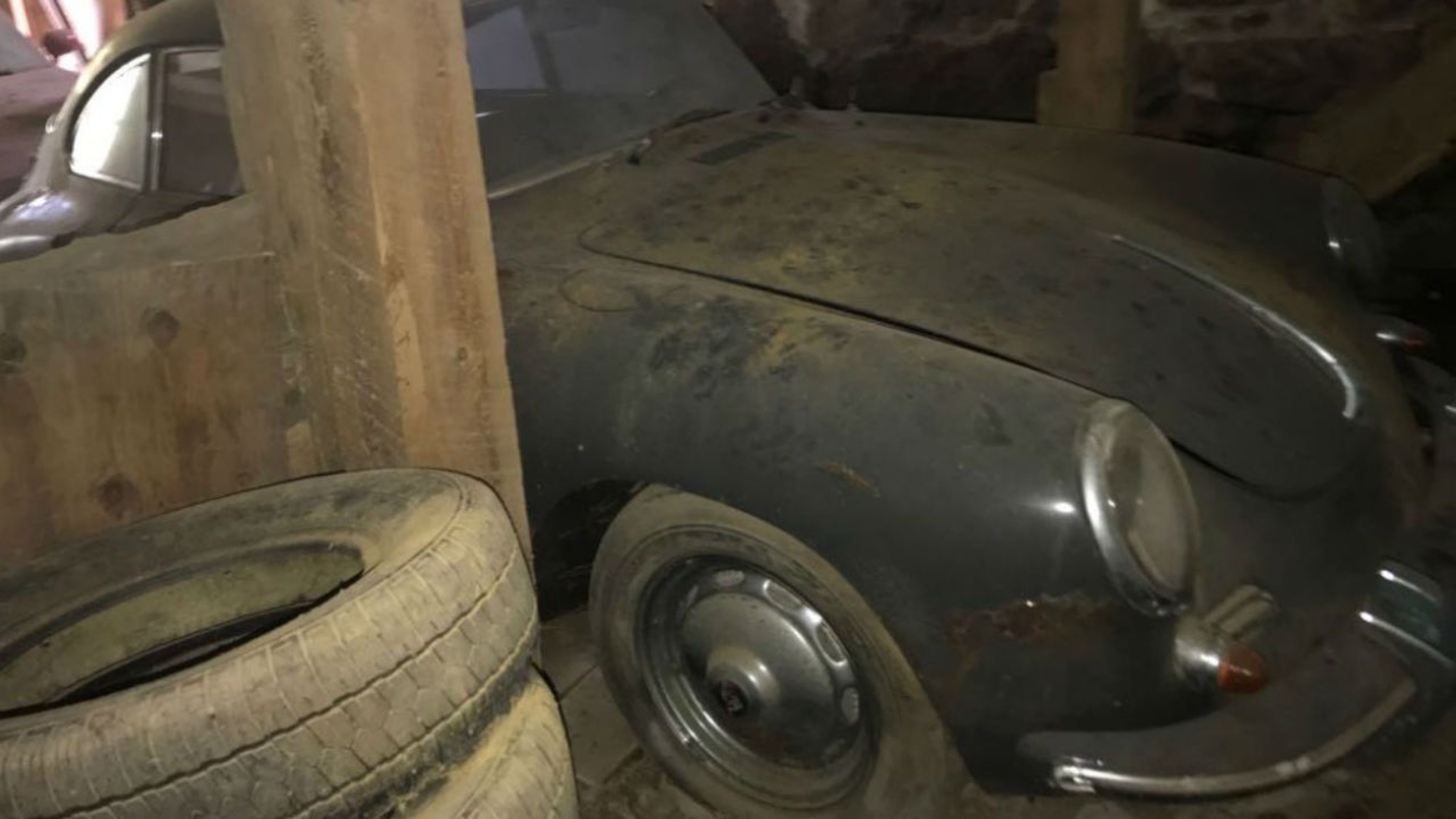 Porsche 356B Super 90 Coupe 'barn-find'