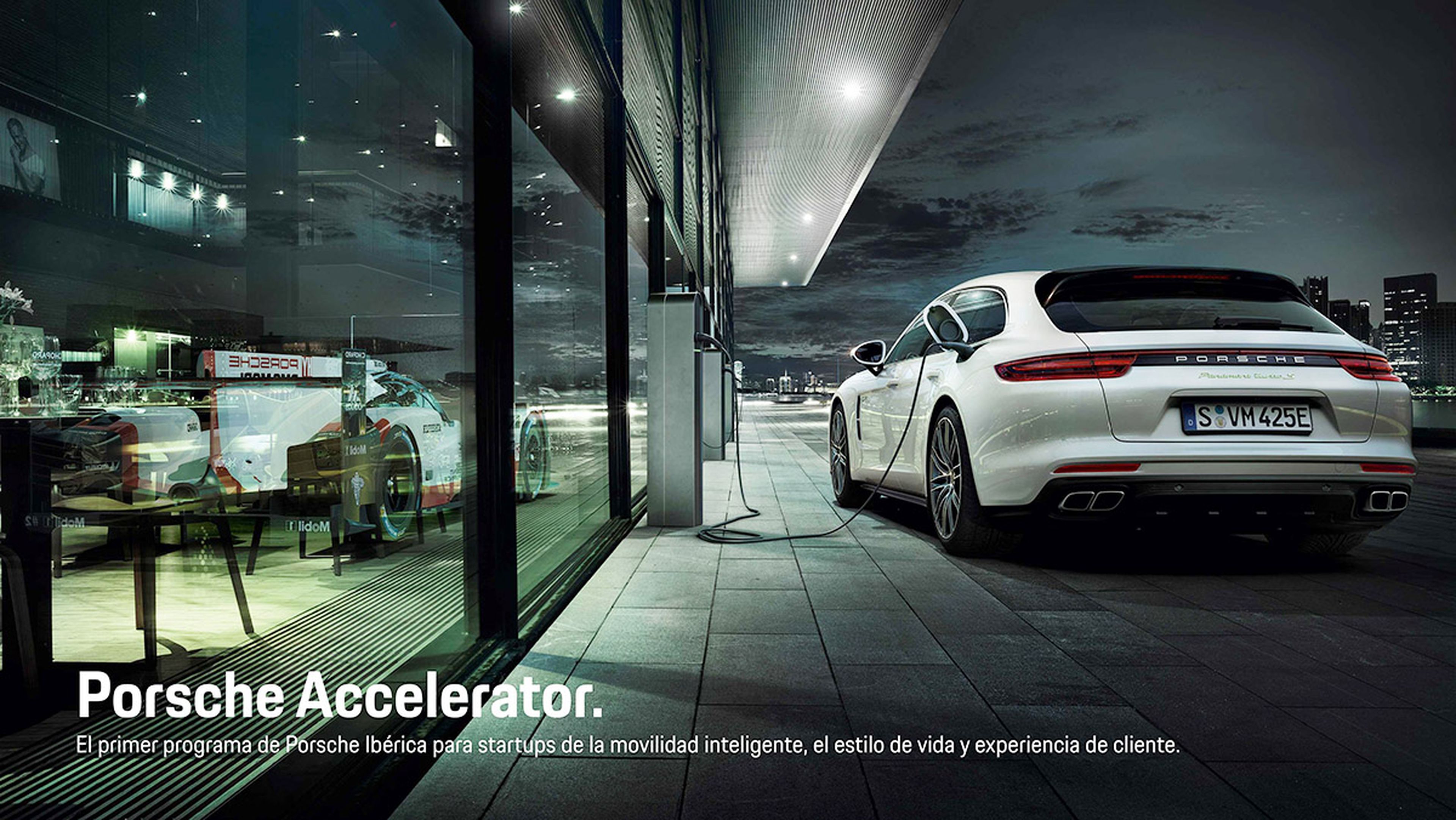 Porsche Accelerator by Conector