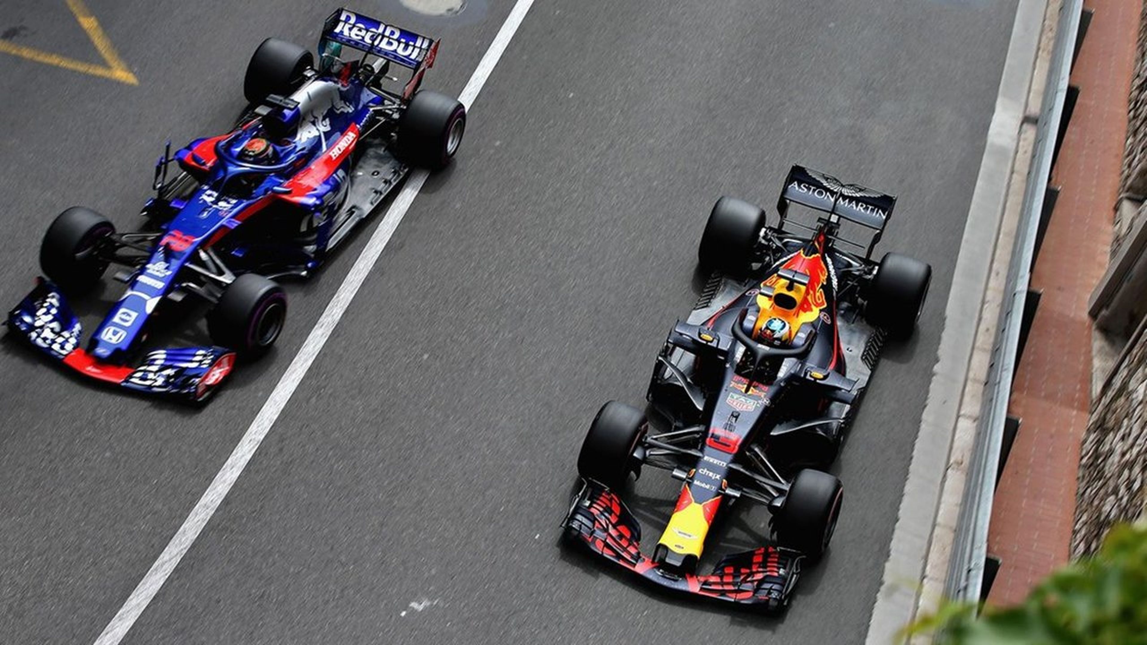 Red Bull y Toro Rosso Honda