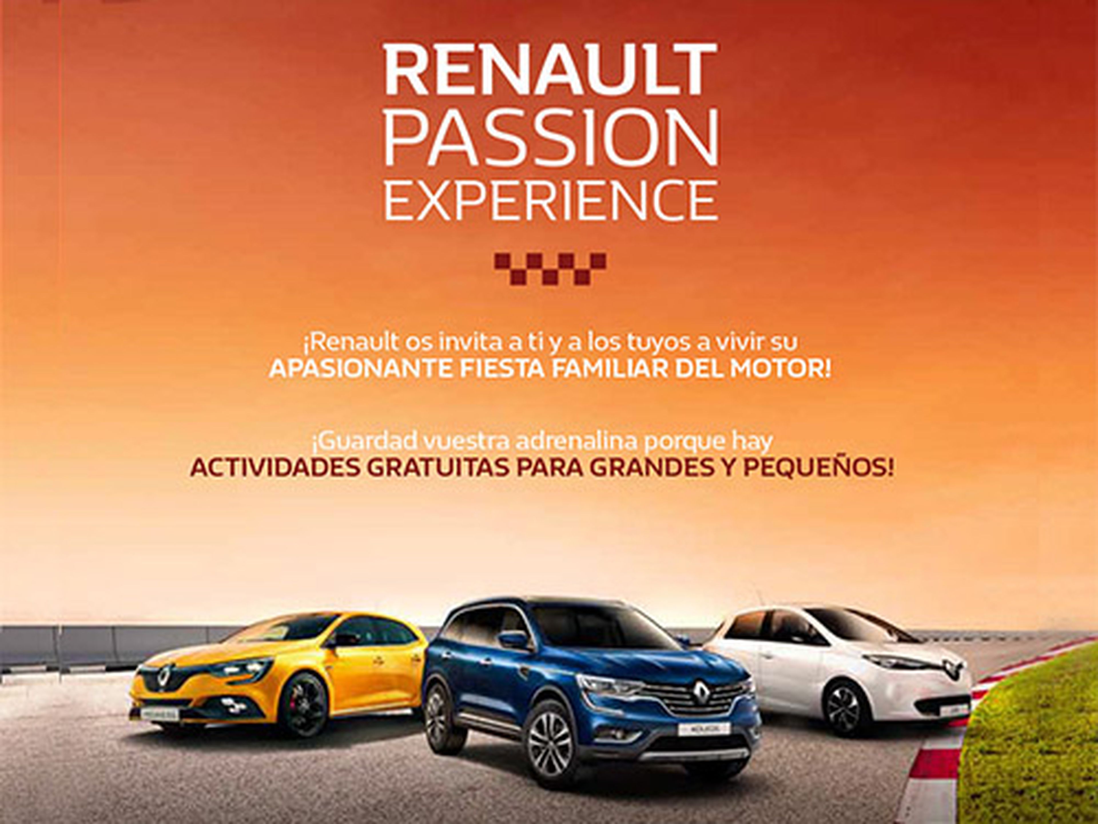 Renault Passion Experience
