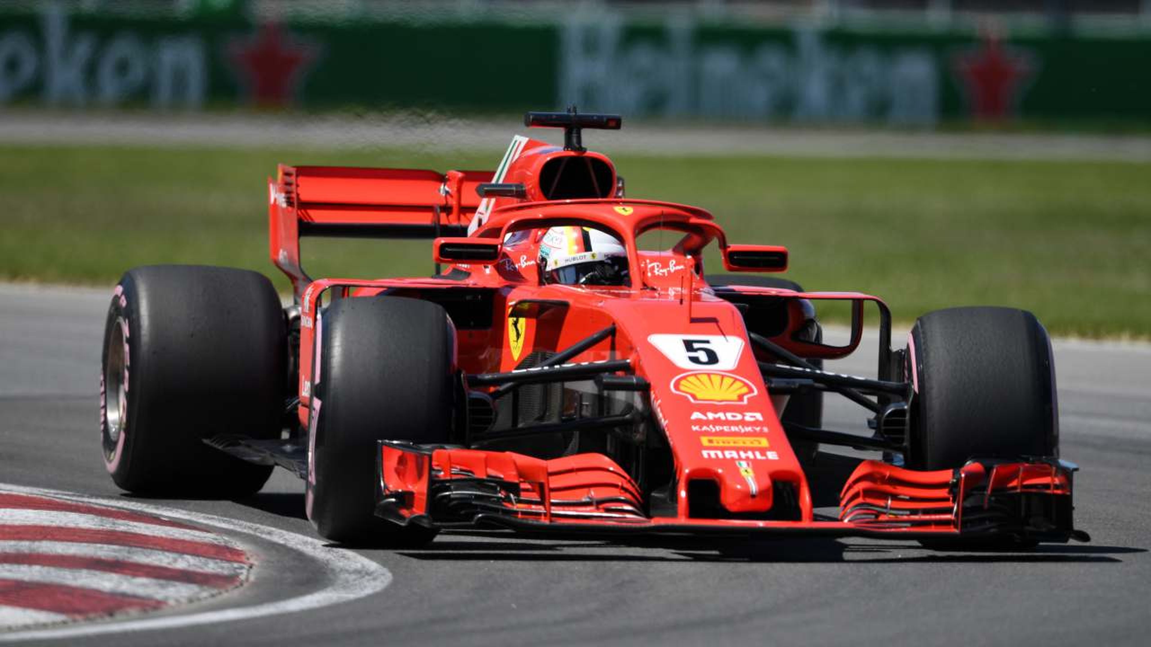 Sebastian Vettel clasificación Canadá