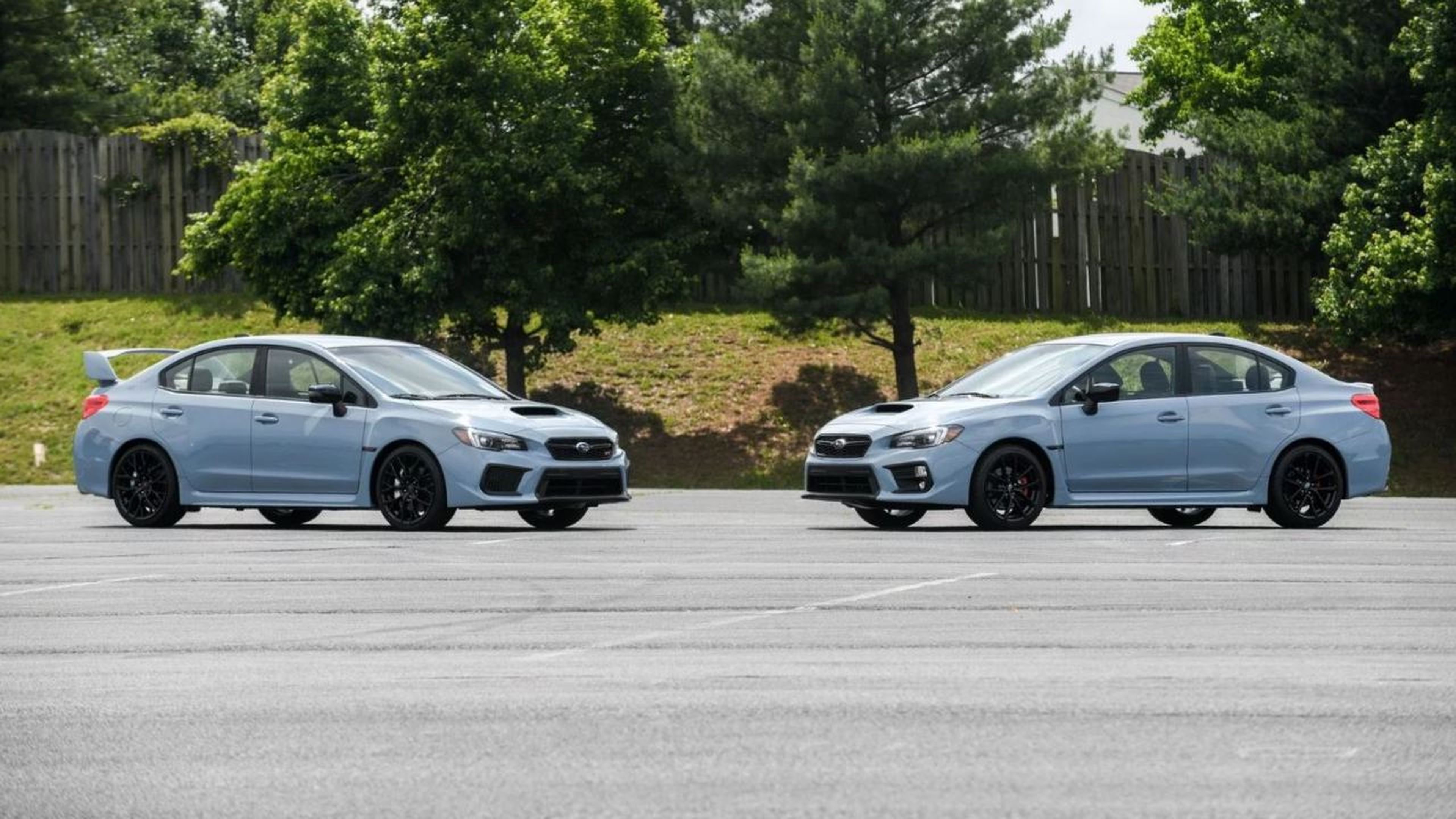 Subaru WRX Series.Gray Limited Edition