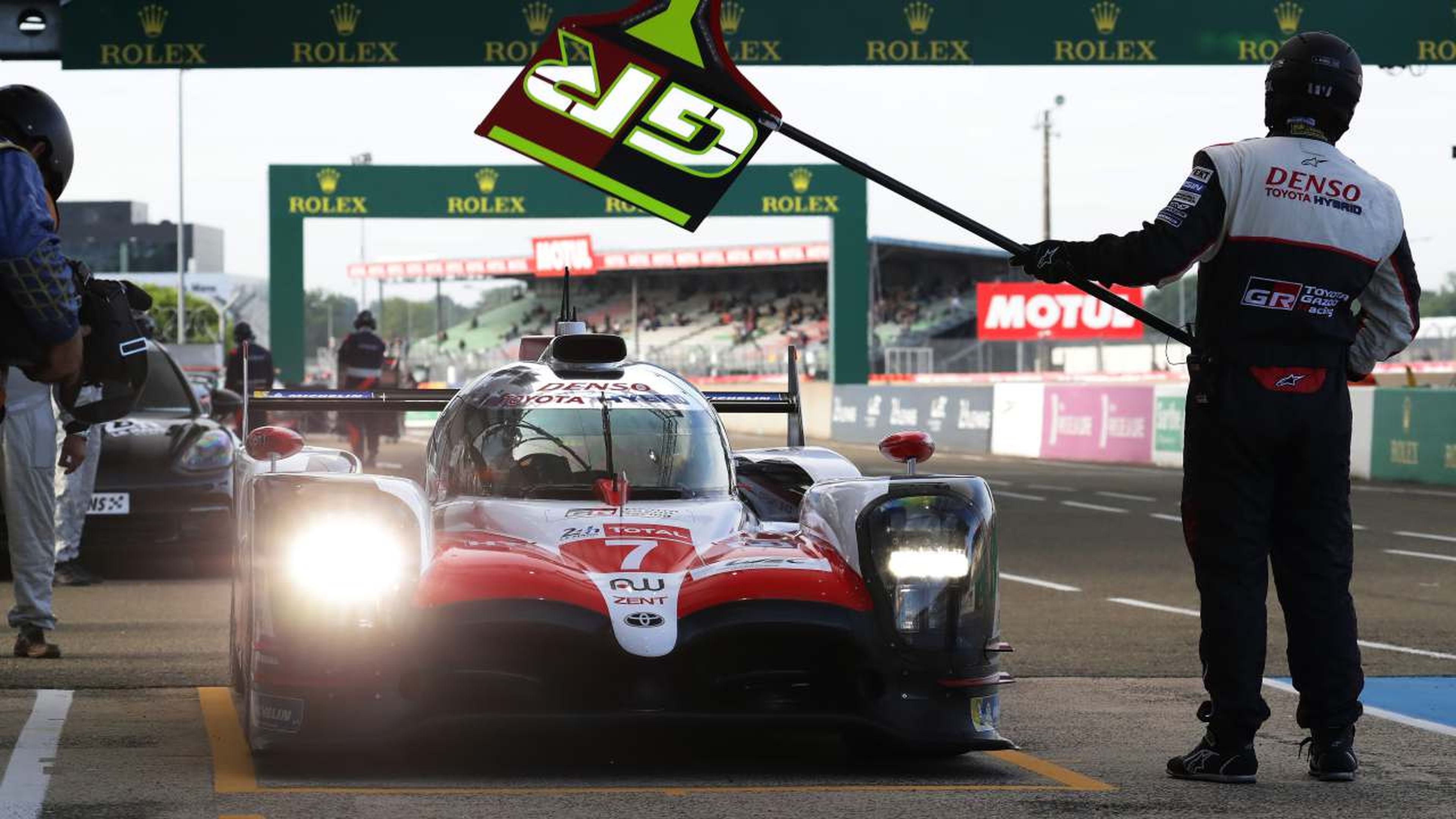 Toyota 24 Horas Le Mans